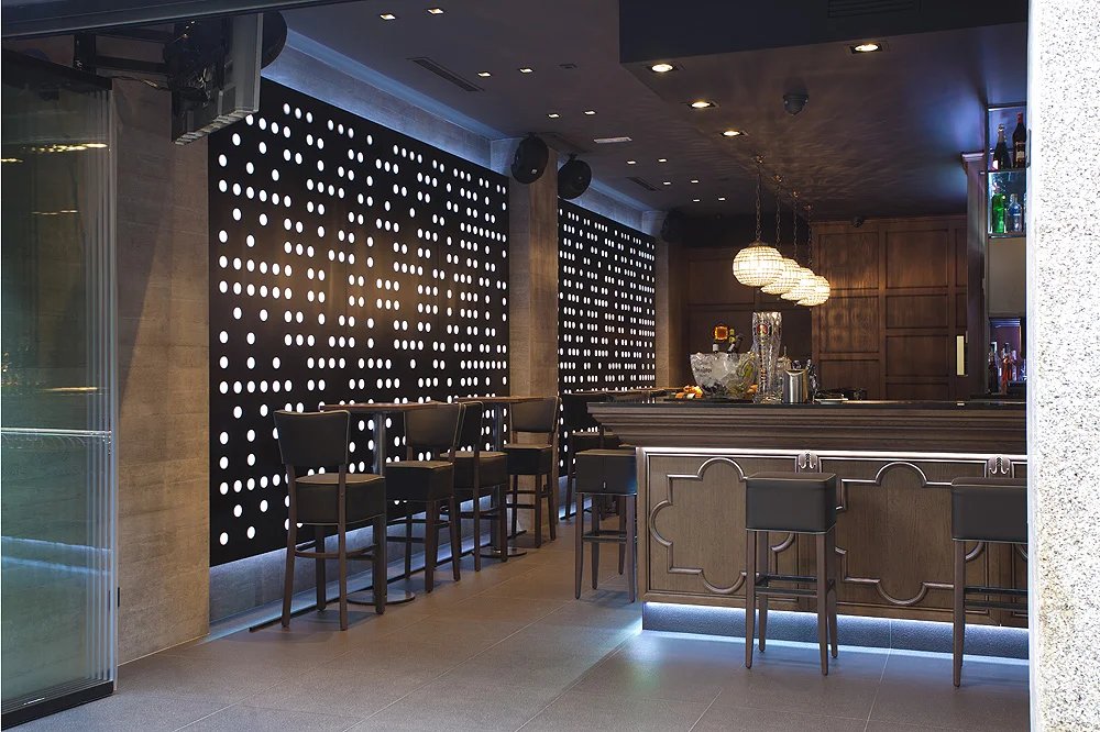  Hunky Dory: proyecto de interiorismo comercial o de reforma de una cafetería en Bilbao Bizkaia 