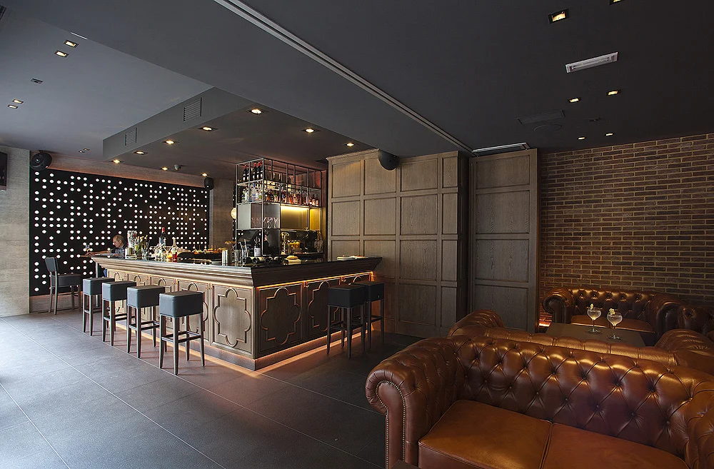  Hunky Dory: proyecto de interiorismo comercial o de reforma de una cafetería en Bilbao Bizkaia 