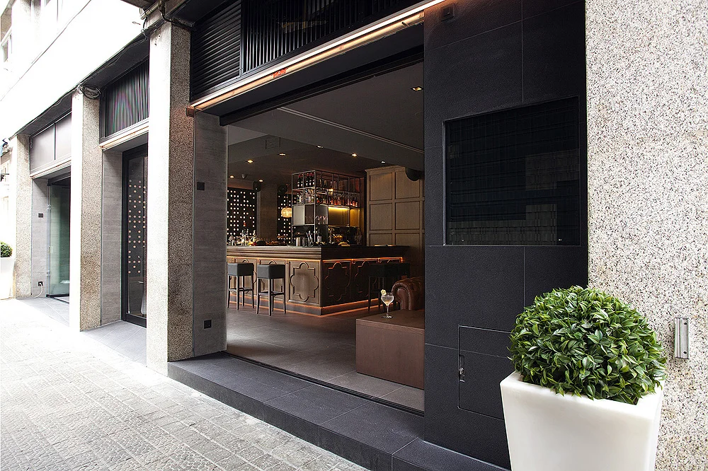  Hunky Dory: proyecto de interiorismo comercial o de reforma de una cafetería en Bilbao Bizkaia 