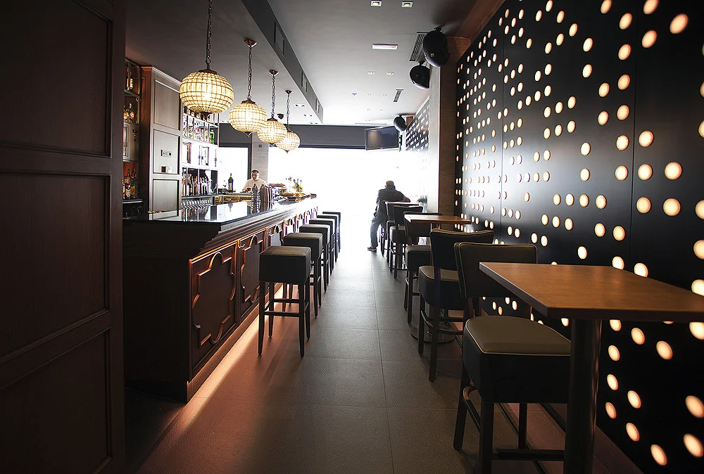  Hunky Dory: proyecto de interiorismo comercial o de reforma de una cafetería en Bilbao Bizkaia 