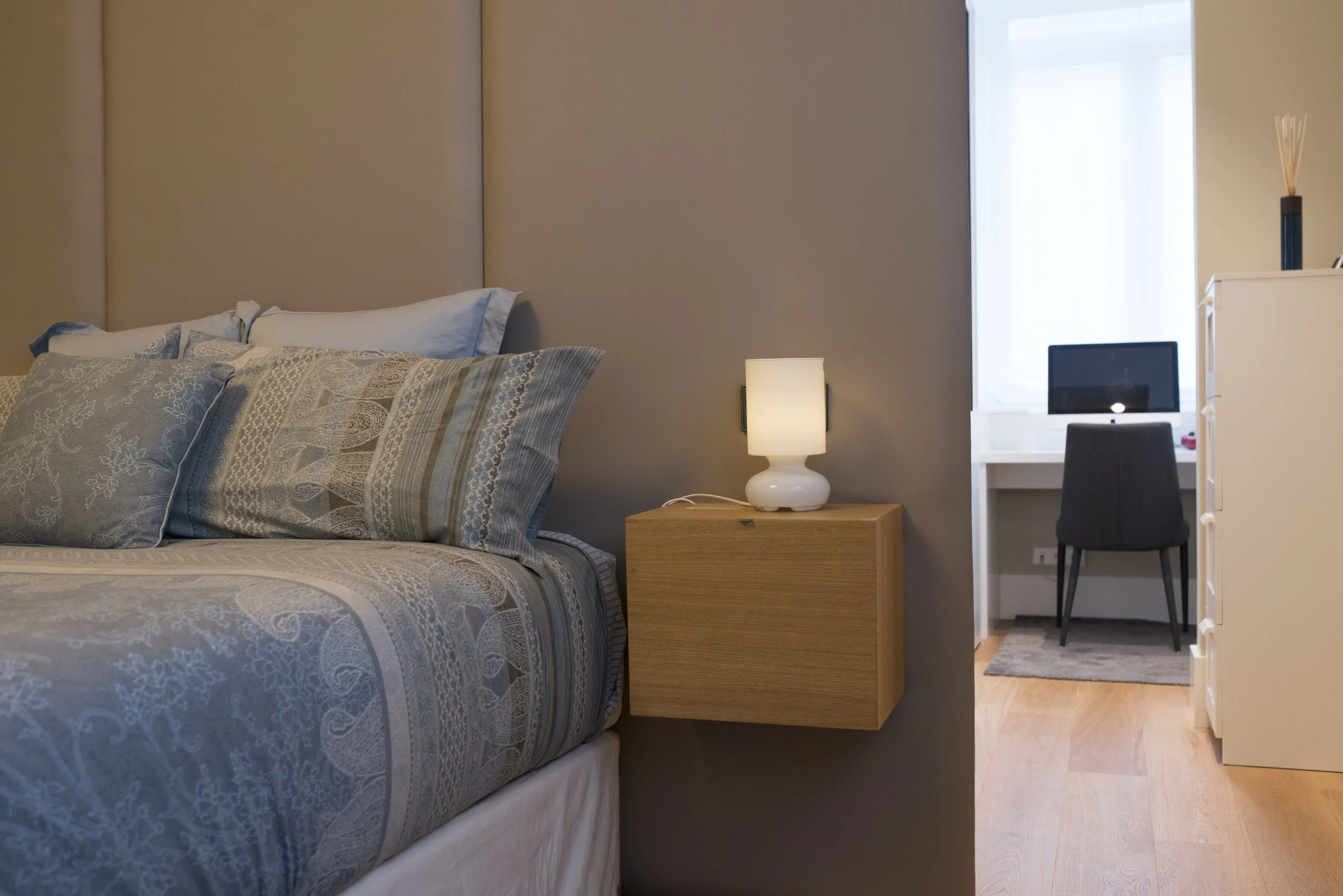  Máximo Aguirre: proyecto de interiorismo o de reformas de una vivienda en Bilbao Bizkaia  