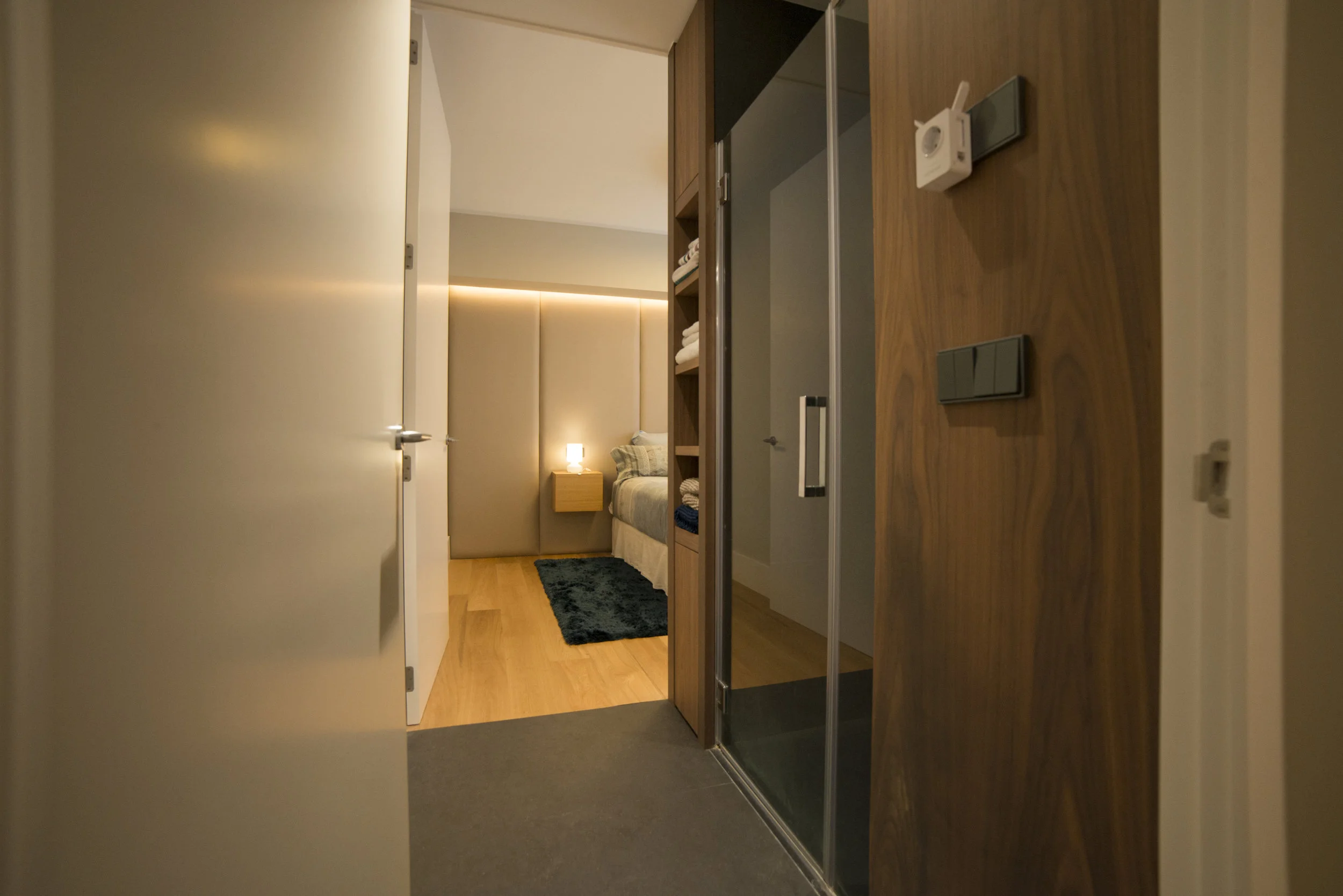  Máximo Aguirre: proyecto de interiorismo o de reformas de una vivienda en Bilbao Bizkaia  