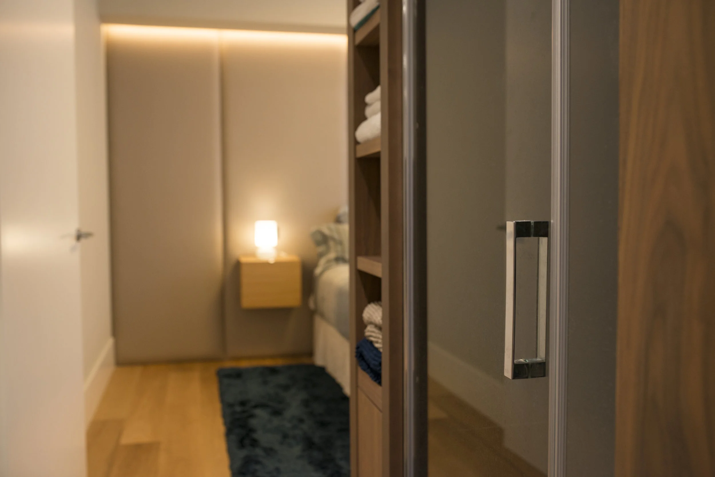  Máximo Aguirre: proyecto de interiorismo o de reformas de una vivienda en Bilbao Bizkaia  