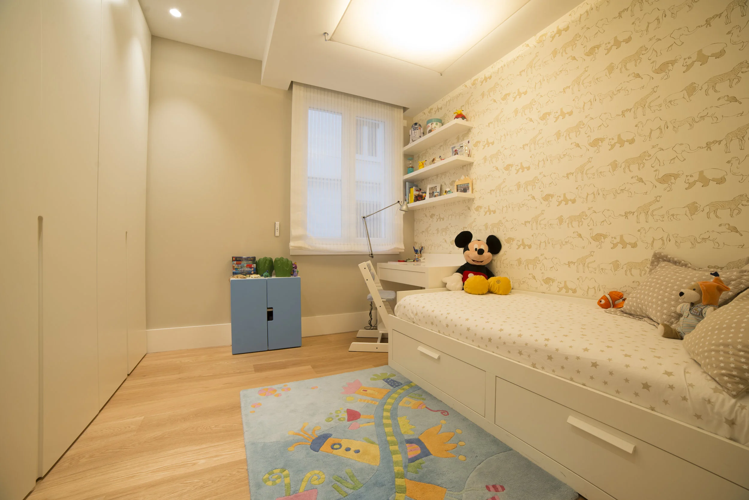  Máximo Aguirre: proyecto de interiorismo o de reformas de una vivienda en Bilbao Bizkaia  