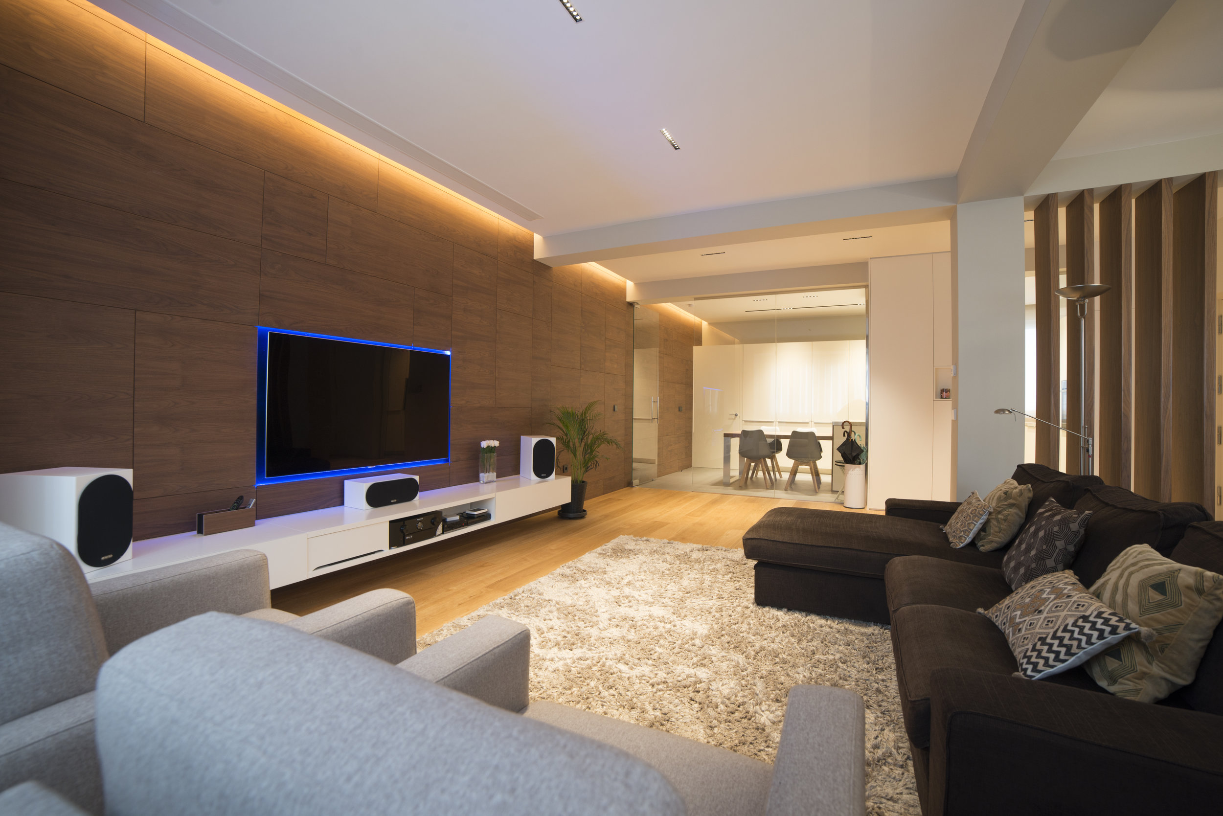  Máximo Aguirre: proyecto de interiorismo o de reformas de una vivienda en Bilbao Bizkaia  