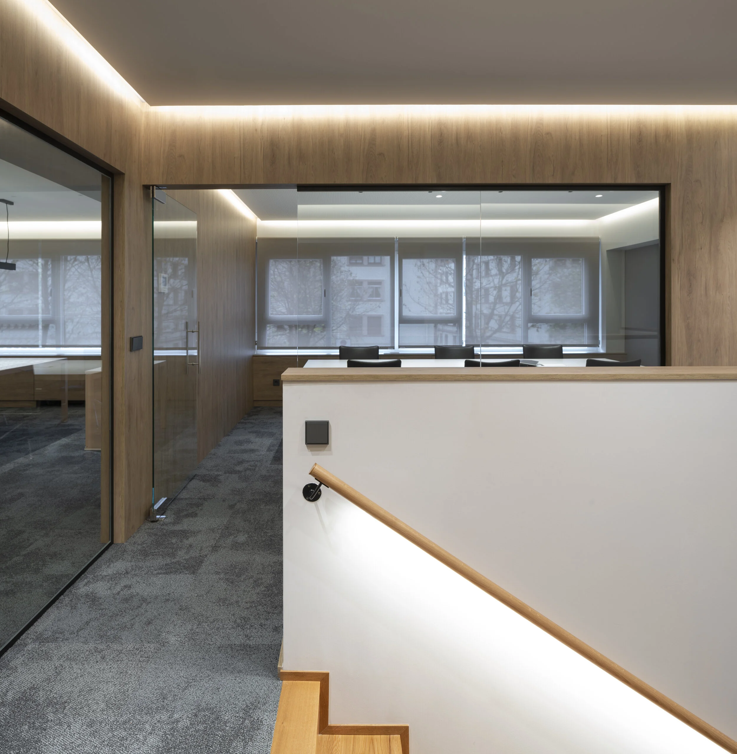  Novatronic: proyecto de interiorismo o de reformas de oficina en Bilbao Bizkaia 