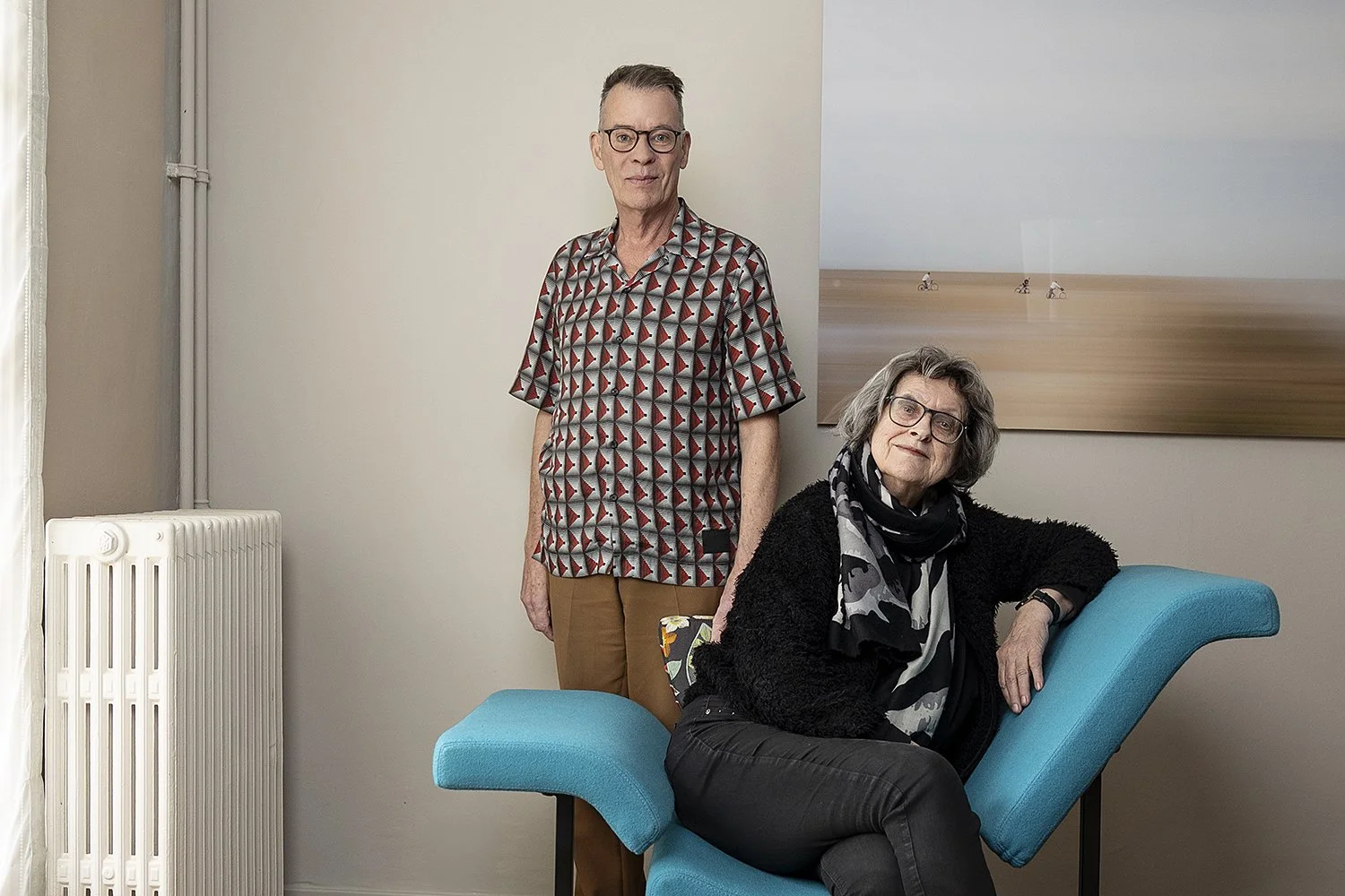 Jaap Boonstra en Marjo Dubbeldam