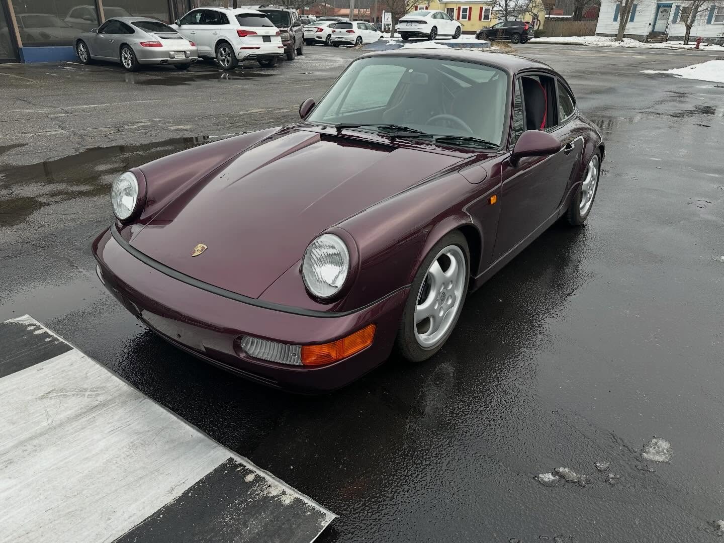 Transported this 1992 Porsche 964 Carrera RS NG/T Macau, One of 20! #yerardi #yerarditransportation #porsche #copleymotorcars #boston