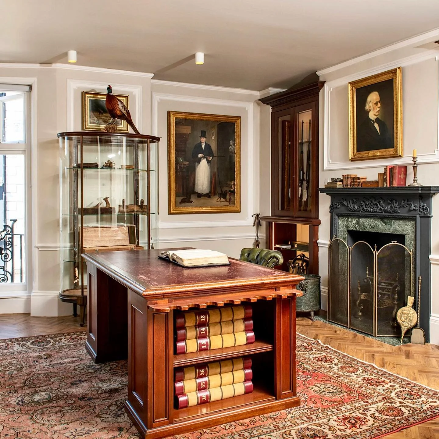 The new Holland &amp; Holland Showroom in St. James, London. 

&ldquo;Since 1661, St. James has been a go to destination for some of the world's finest luxury goods and we are proud to now be situated amongst them. This is a momentous new chapter in 