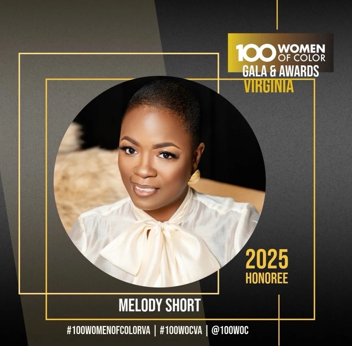 We&rsquo;re sending huge congratulations to Melody Short, co-founder of the Richmond Night Market, on being named a 2025 Honoree for the 100 Women of Color Gala &amp; Awards!

This honor recognizes women who are making an impact in business, culture,