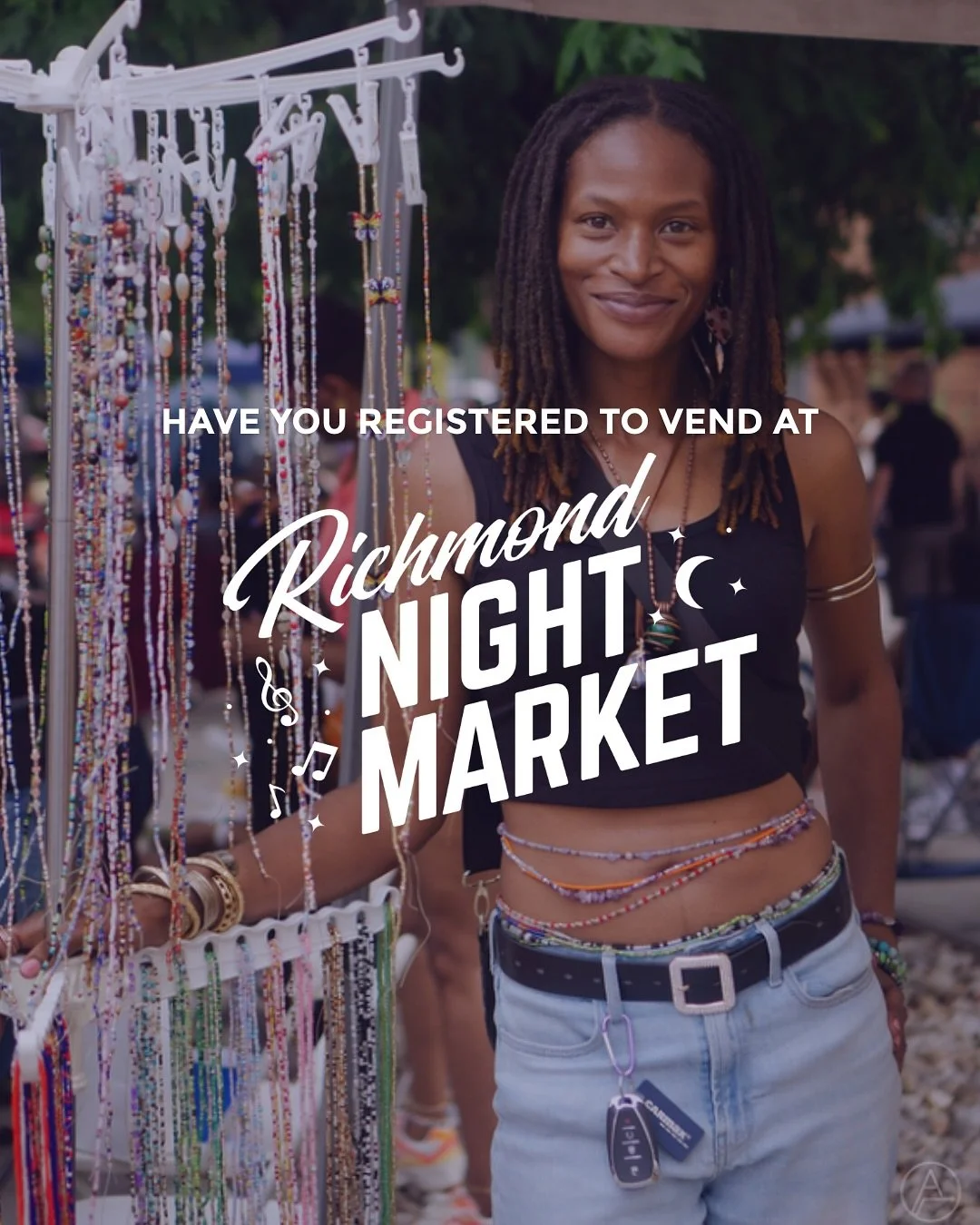 Imagine the crowd, the music, the lights, and your table right in the middle of it all. 
Vendor spots for the November 8th Richmond Night Market are open for a limited time!

This is your sign to join RVA&rsquo;s favorite night under the lights, wher