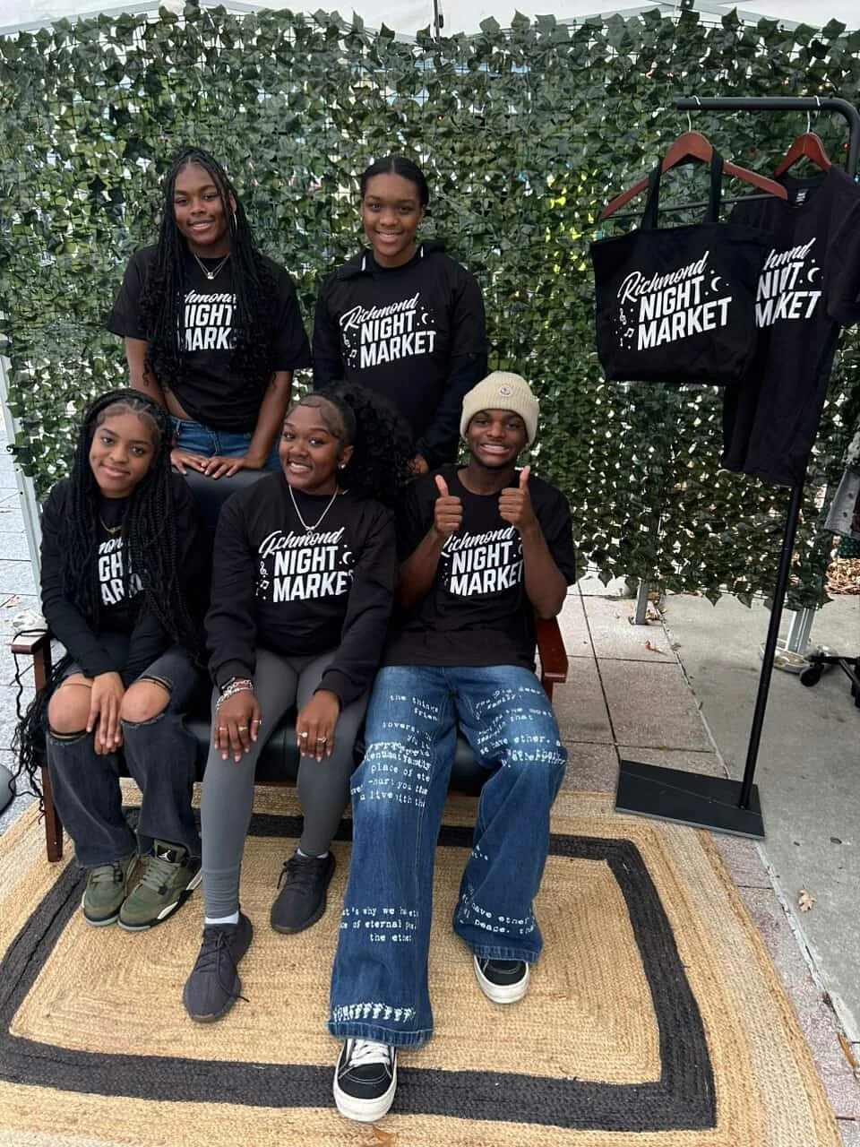 We want to send a huge thank you to the Clover Hill High School African American Culture Club for volunteering at the Richmond Night Market this past Saturday! Your energy, smiles, and hard work helped make the evening a success.

A special thank you