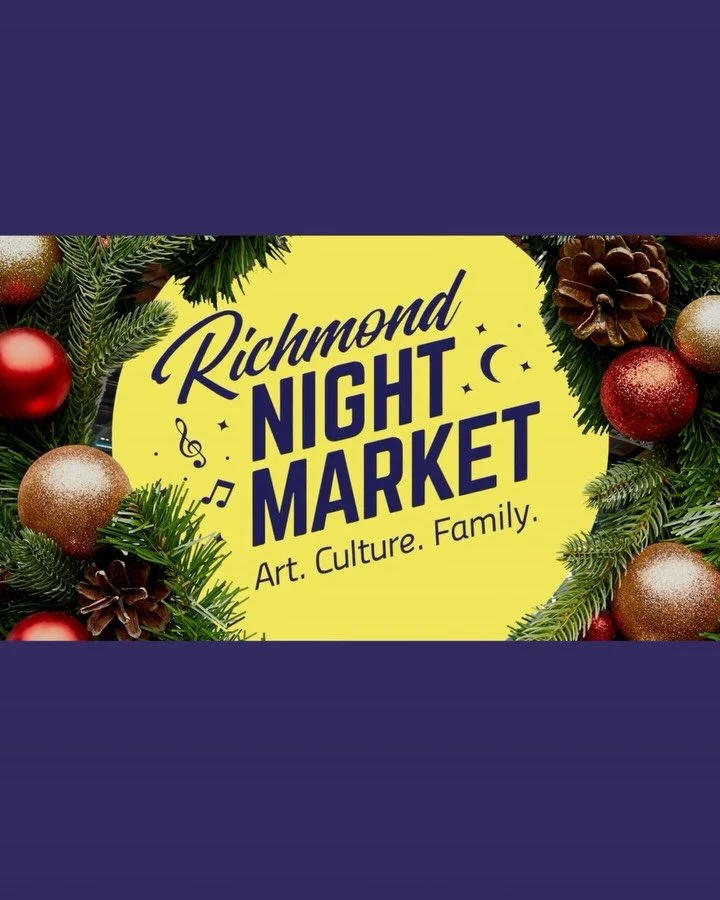 Kicking things off with one of our favorite moments of the year: closing out the season with a holiday market that brought families together, filled Main Street Station with joy, and reminded us why gathering around local art and small businesses mat