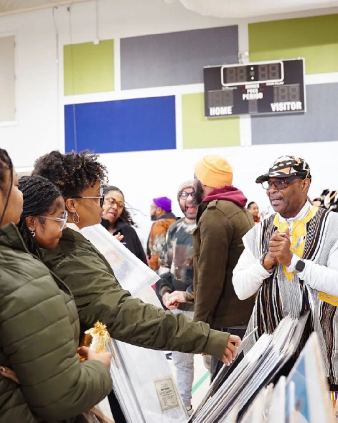 One week until the Black History Month Market and we&rsquo;re excited about the creatives bringing the day to life. 

Explore work from talented local artists sharing original pieces, handmade goods, and creative storytelling through their craft. Thi