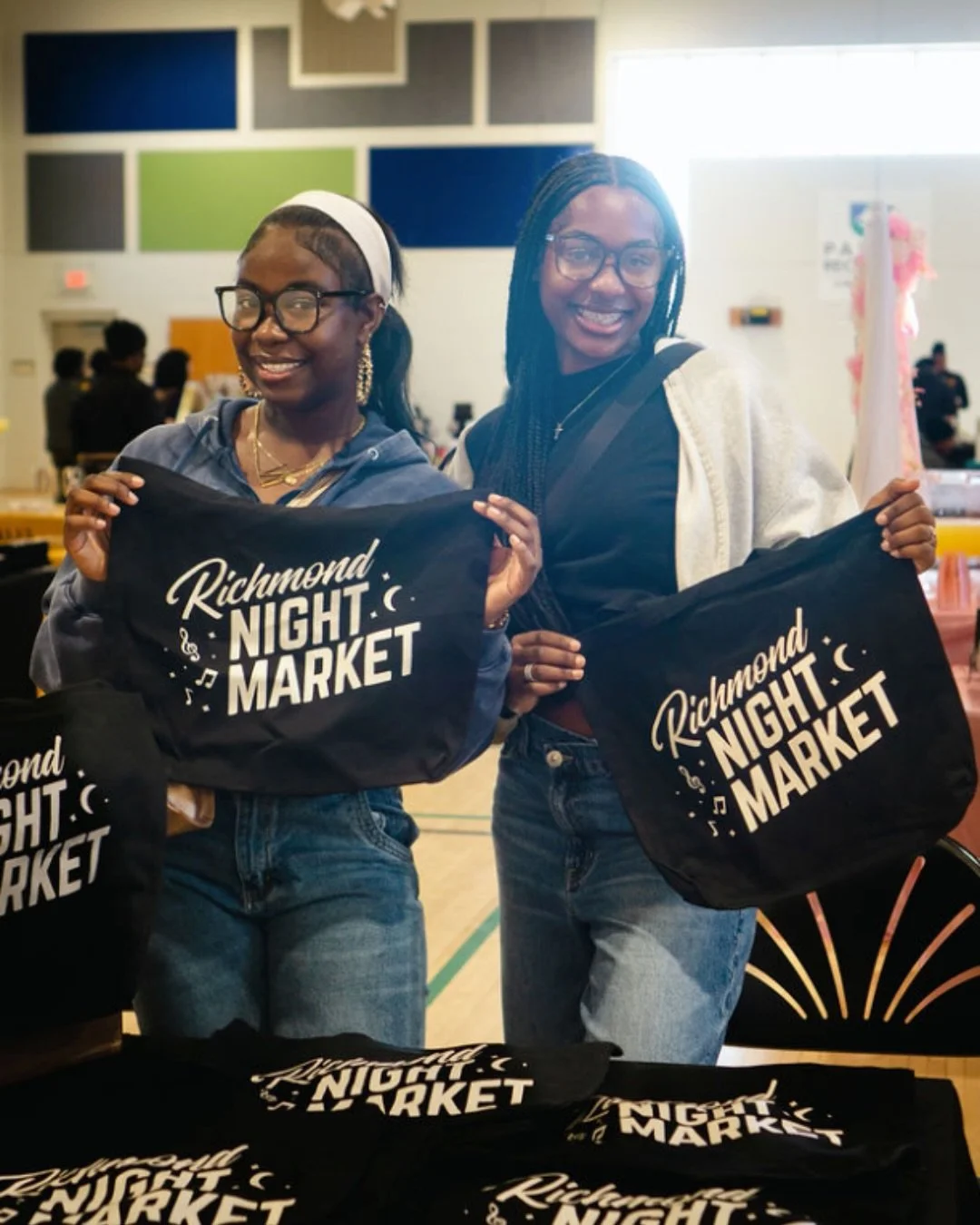 Today is the day!

We&rsquo;re at the Beulah Recreation Center from 10 AM &ndash; 2 PM for our Black History Month Market with Richmond Night Market.

Over 50 vendors. Live music and DJ. Live art. Creative space for kids.

Come shop Black-owned busin