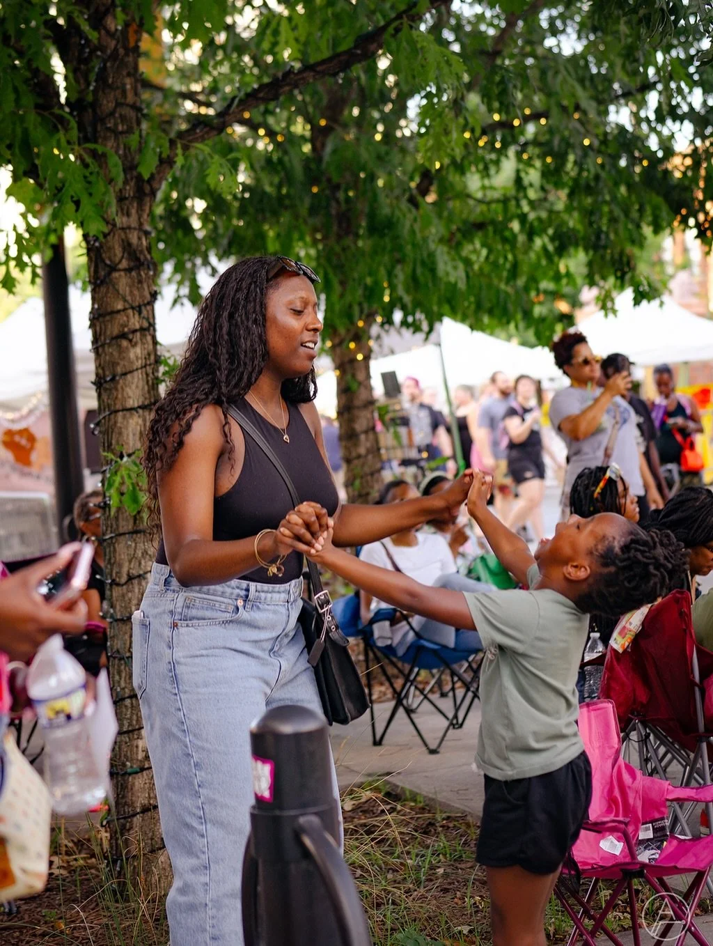 Get ready to shop. Get ready to move! 

We&rsquo;re excited to partner with @sweat.experiences as the official dance floor of the Richmond Night Market. 

Bring your best moves tomorrow 
Saturday
5 to 9 PM
17th Street Market