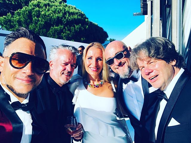 #wasgoodfun #happybirthdaydirk #bestofthebest #michaelk&auml;fer #jochenschweizer #dietoellers 🦋🤠👋🏿👊🏽✌🏼🚀😎✊