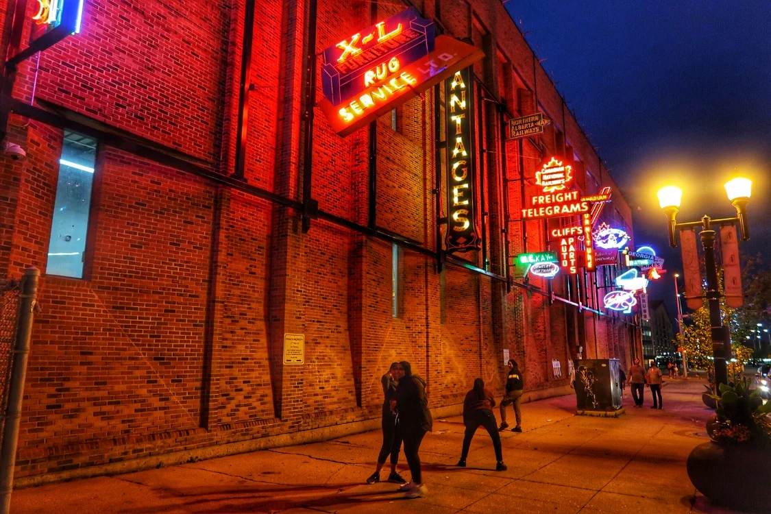Neon Sign Museum — attitudeDRIVEN Adventure