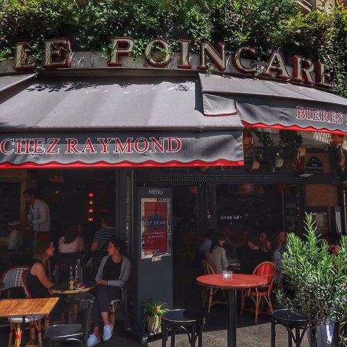 Le Poincare Bistrot, Trocadero near Eiffel Tower and Arc De Triumph, Paris,  France — attitudeDRIVEN Adventure