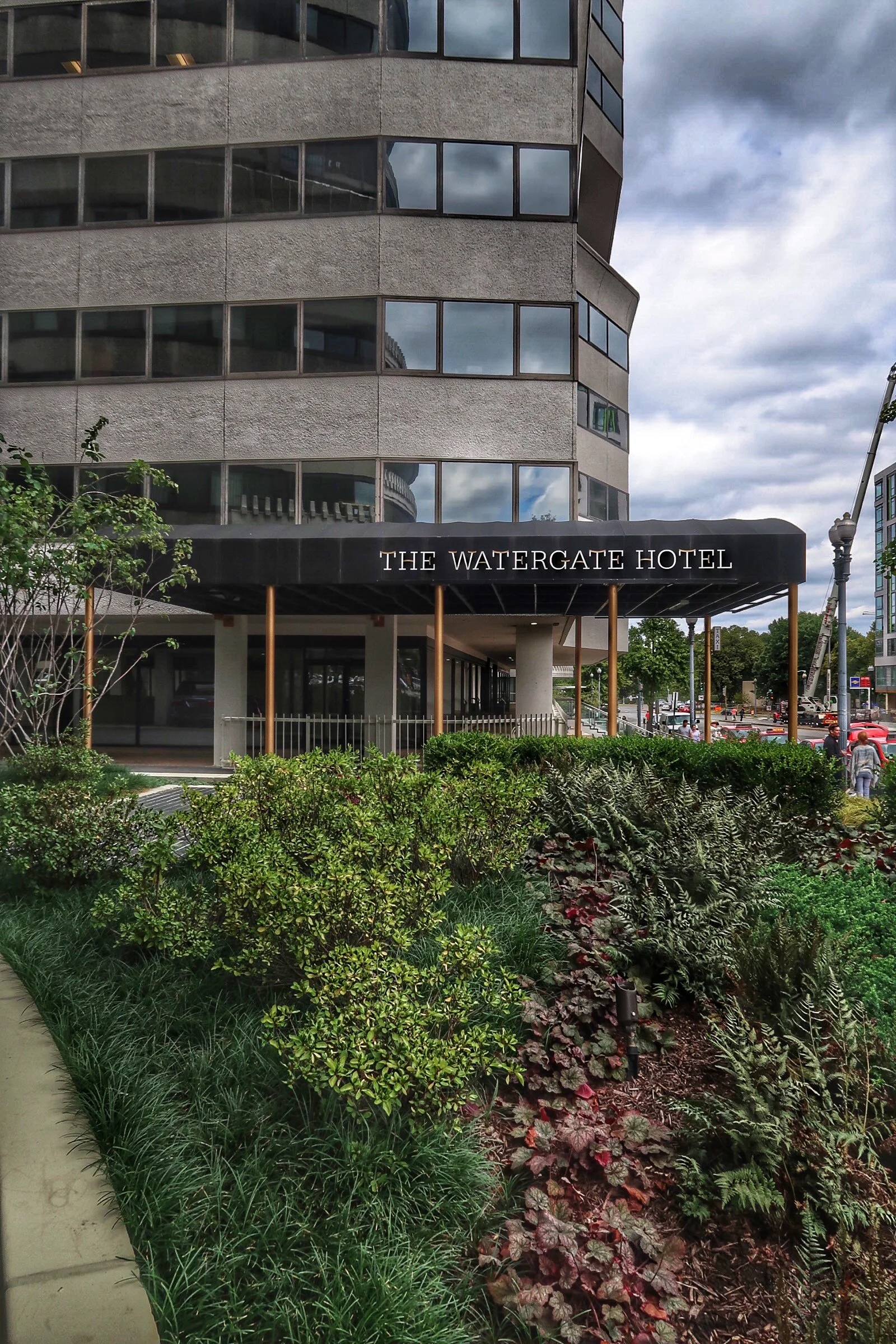 Watergate Steps, The Start of Watergate in Washington D.C. — attitudeDRIVEN Adventure