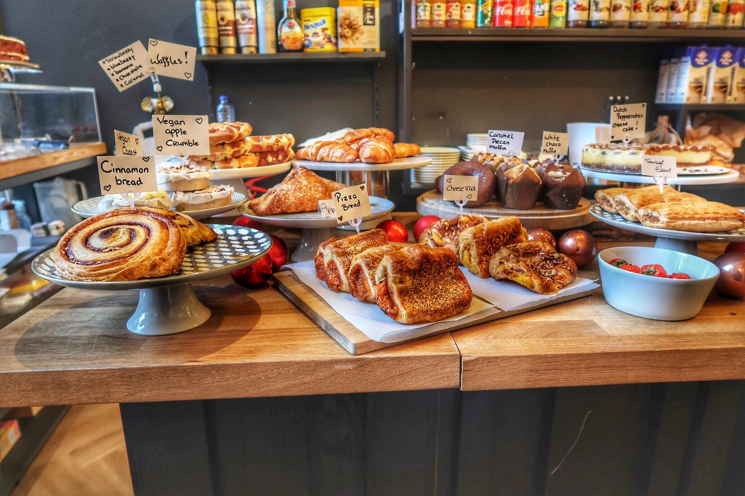 Vegan Bakery in the Heart of Amsterdam at Coffee & Cakes in the Netherlands — attitudeDRIVEN