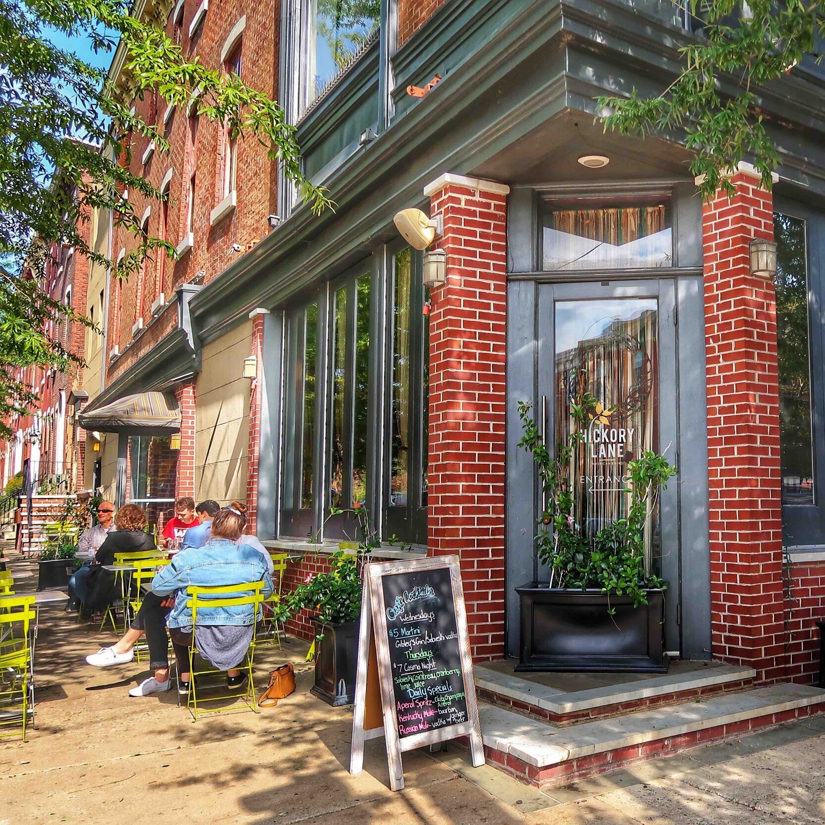 Hickory Lane Bistro Fine Dining in the Shadow of the Eastern State