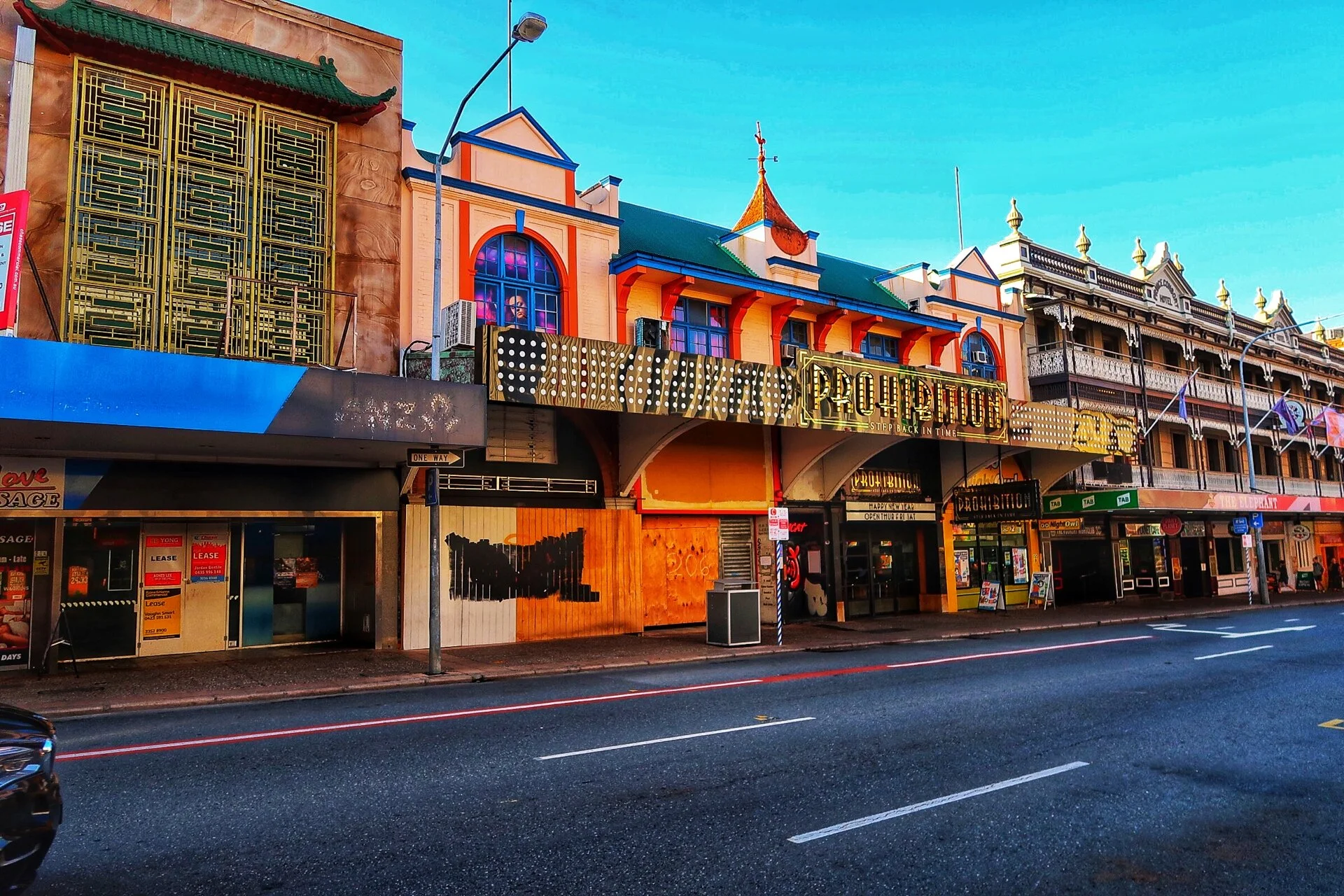 "The Valley", Fortitude Valley, Queensland Entertainment Precinct — attitudeDRIVEN Adventure