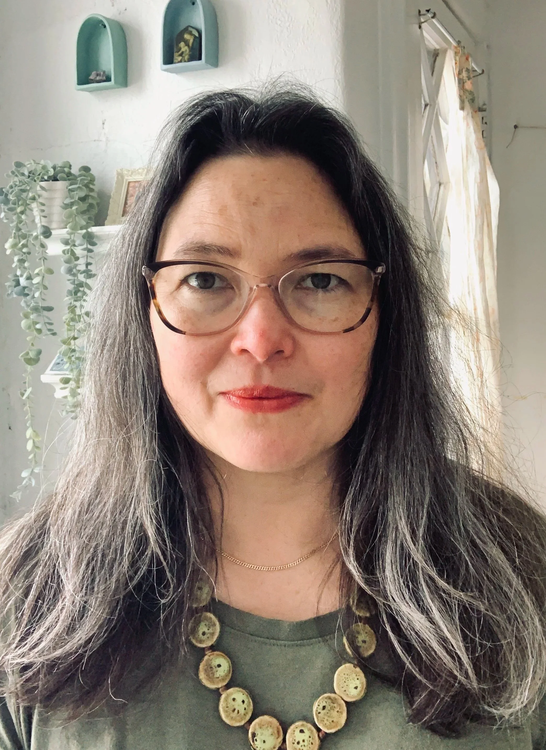 Diem Dangers artist folklorist and printmaker and blogger who writes mythopoetic reflections on the creaturely feminine in folklore and myths from around the world