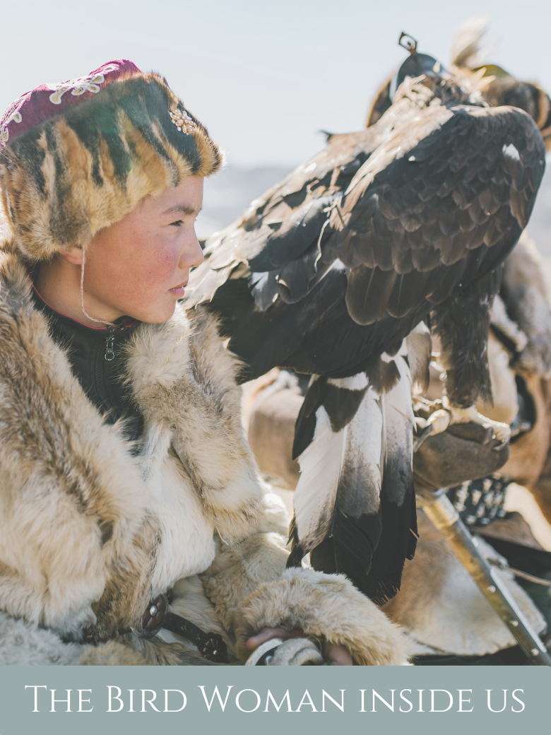 The Bird Woman Inside Us