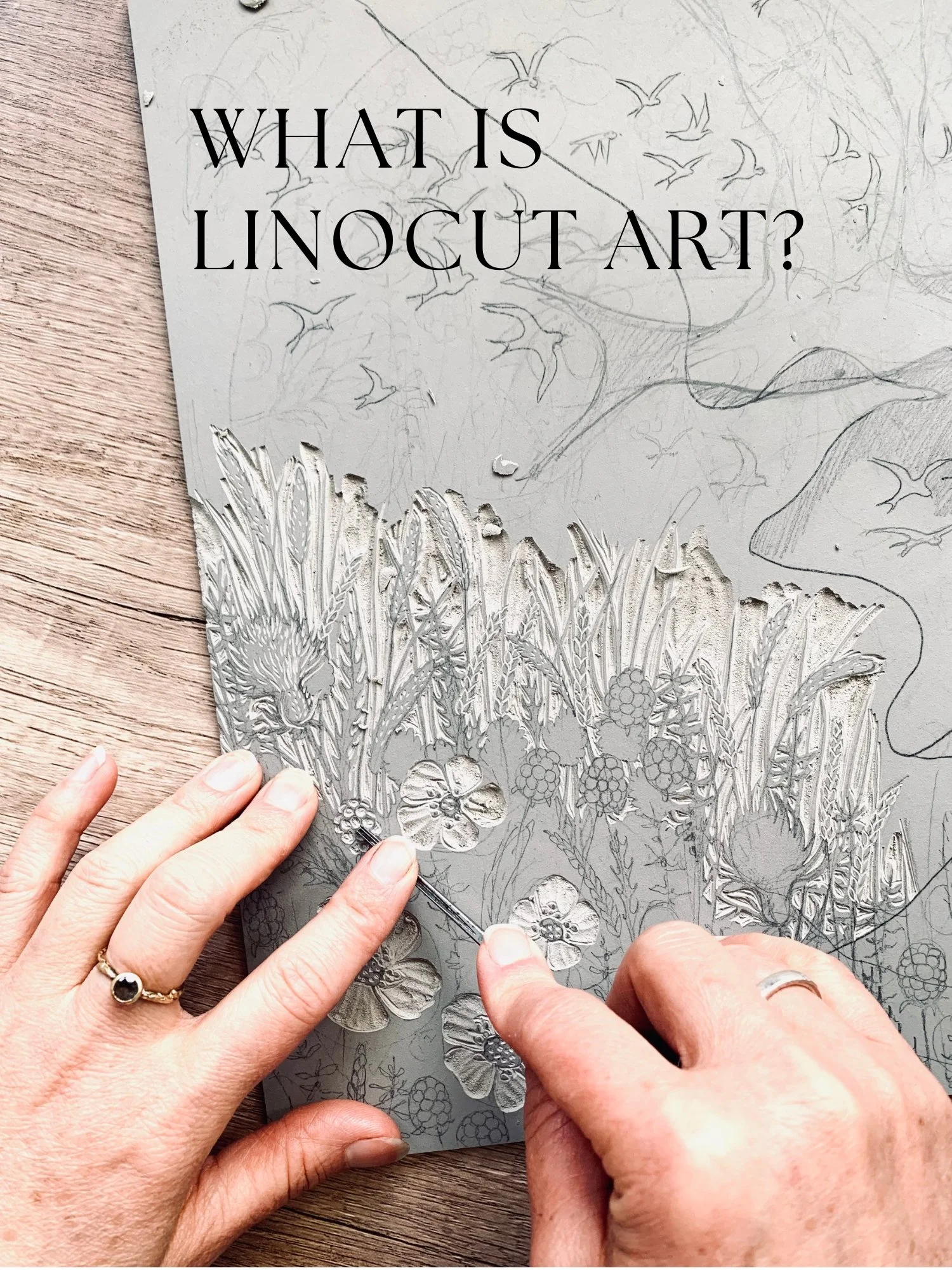 What Is Linocut Art?