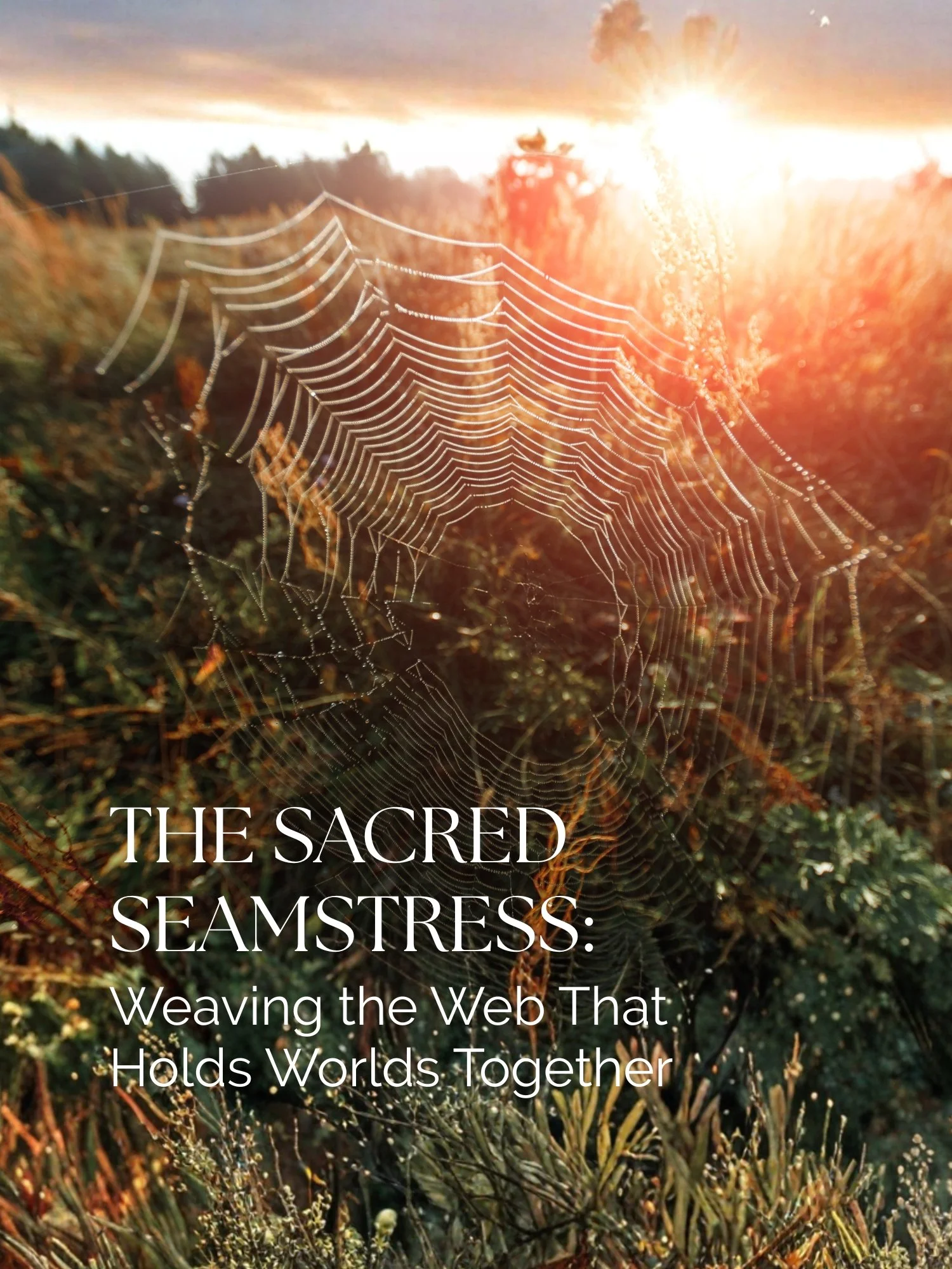 The Sacred Seamstress: Weaving the Web That Holds Worlds Together