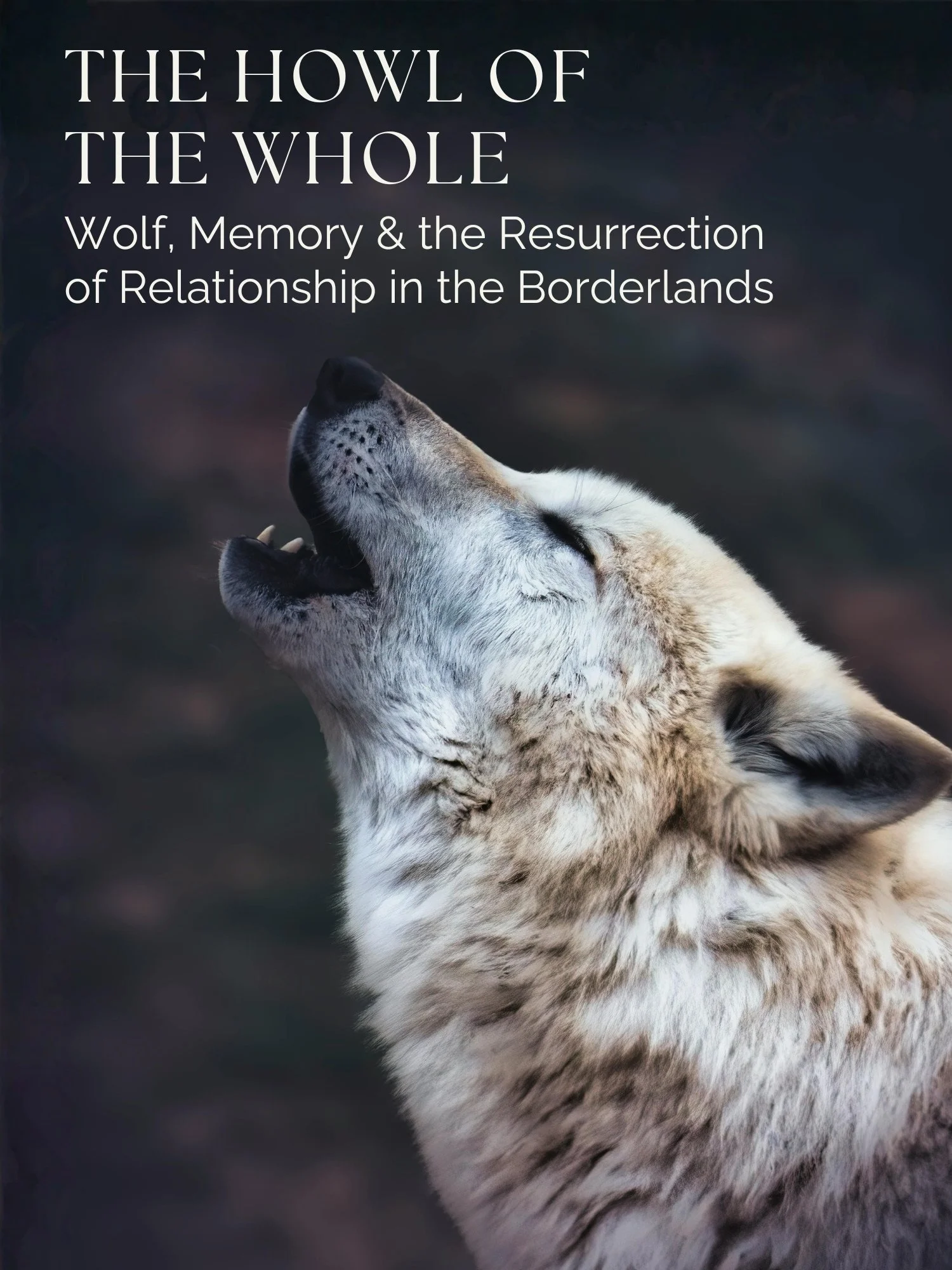 The Howl of the Whole: Wolf, Memory, and the Resurrection of Relationship in the Borderlands