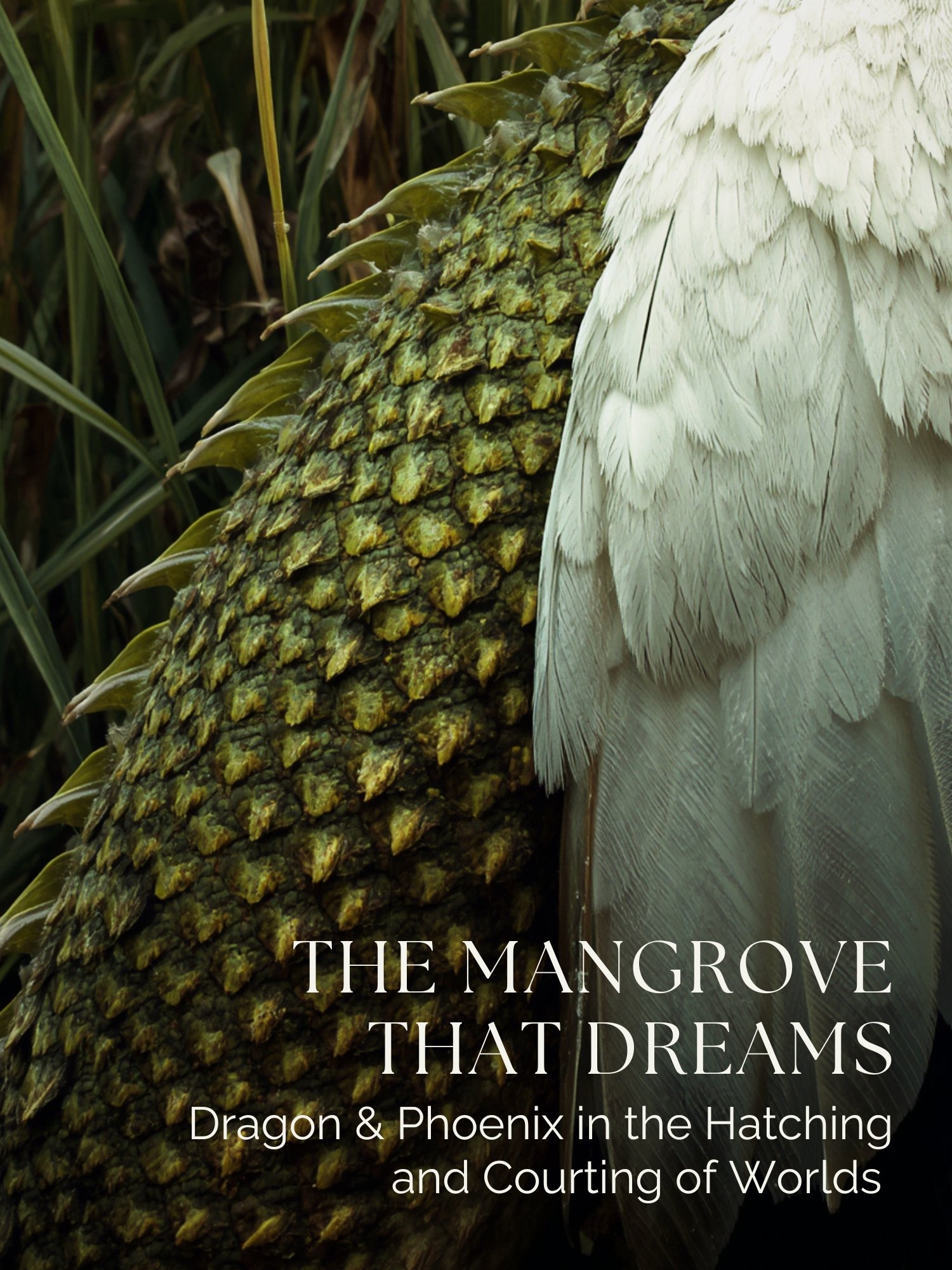 The Mangrove that Dreams: Dragon and Phoenix and the Hatching and Courting of Worlds