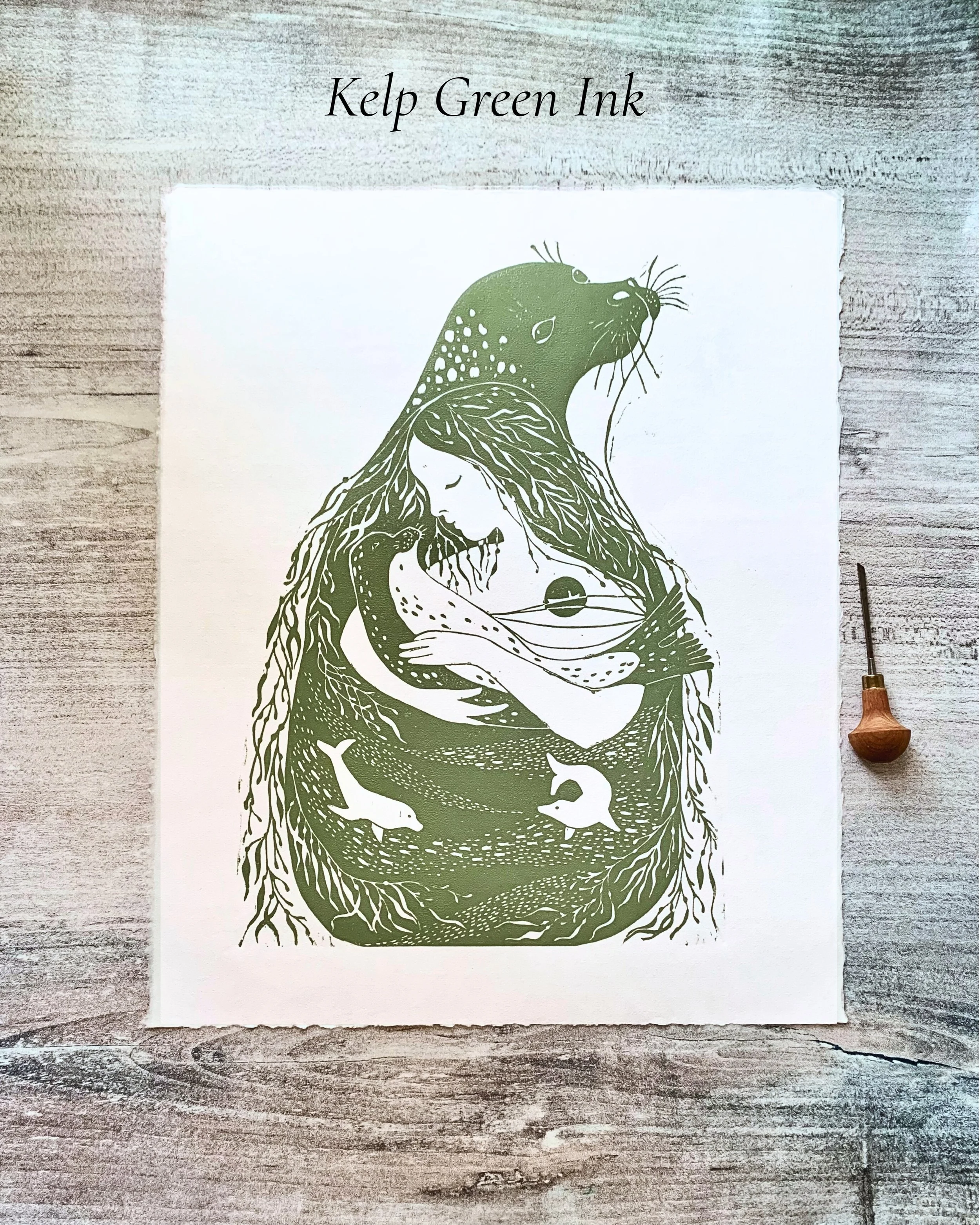 Selkie folklore gift
