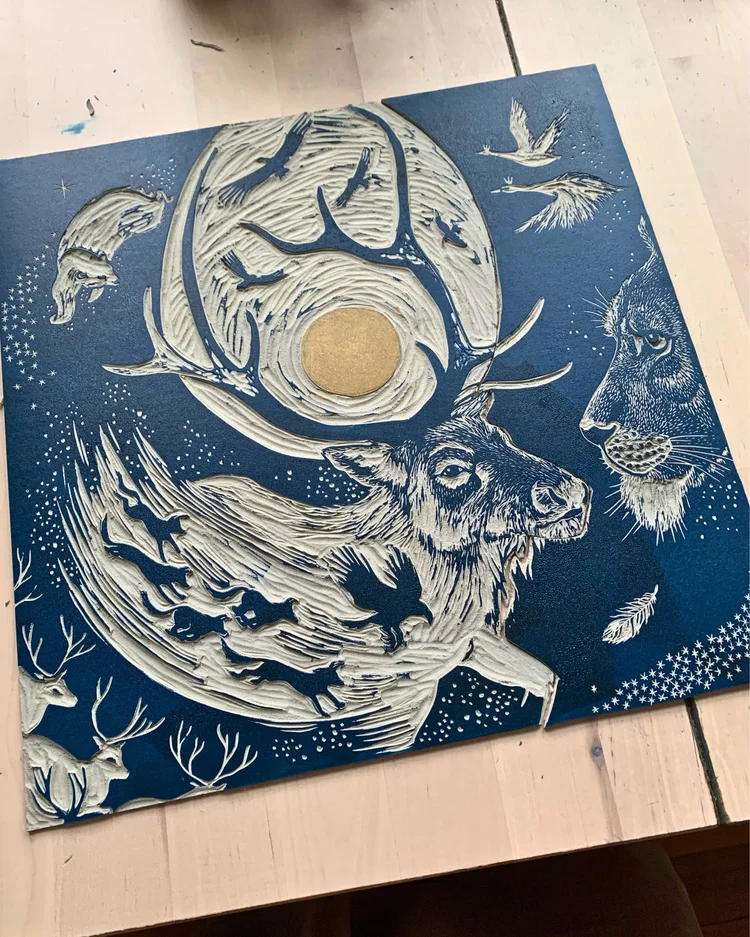 Creatures Who Carry The Sun: Mythic animals who carry, birth, and ...