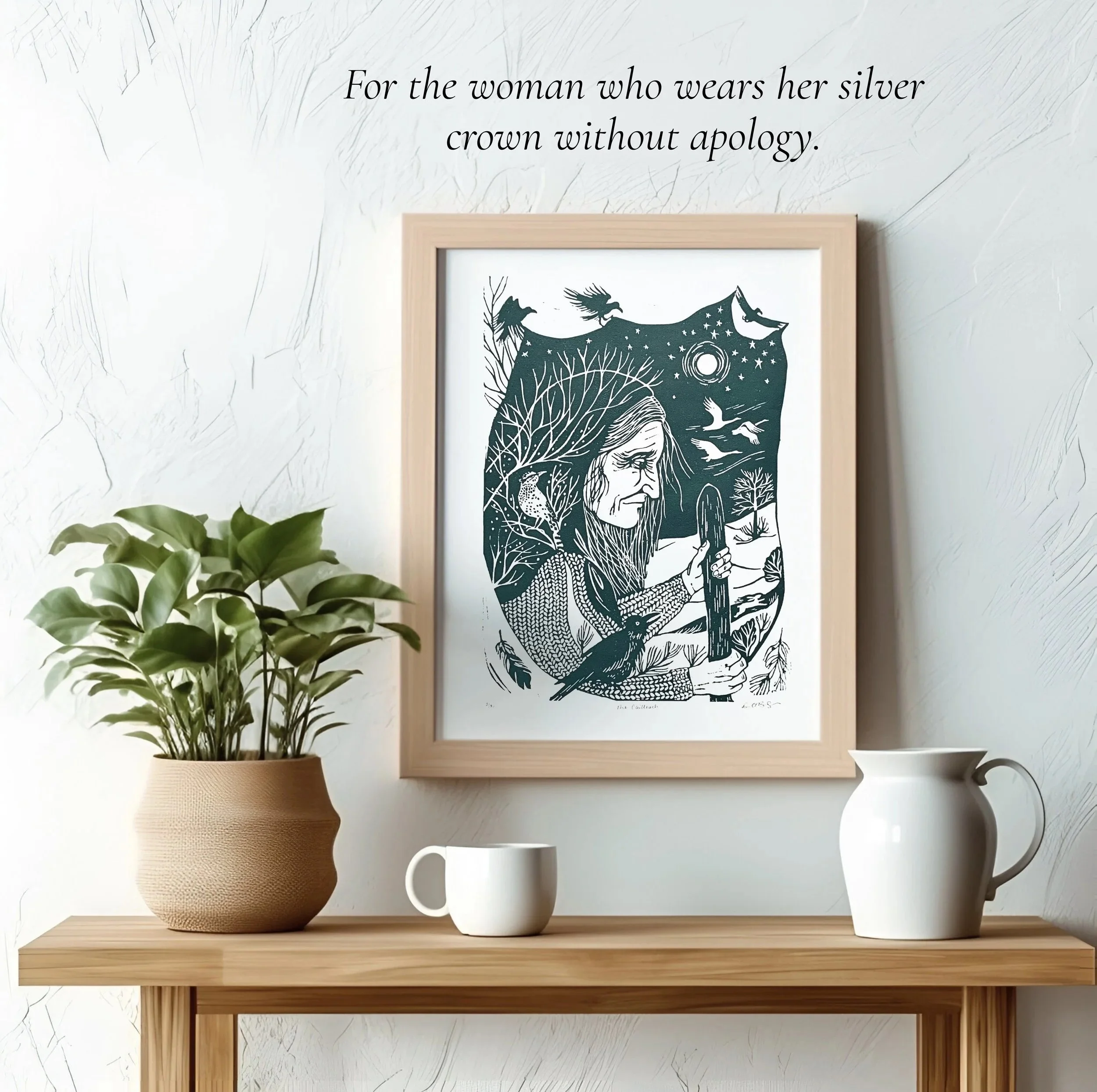 Celtic winter goddess wall art.jpg