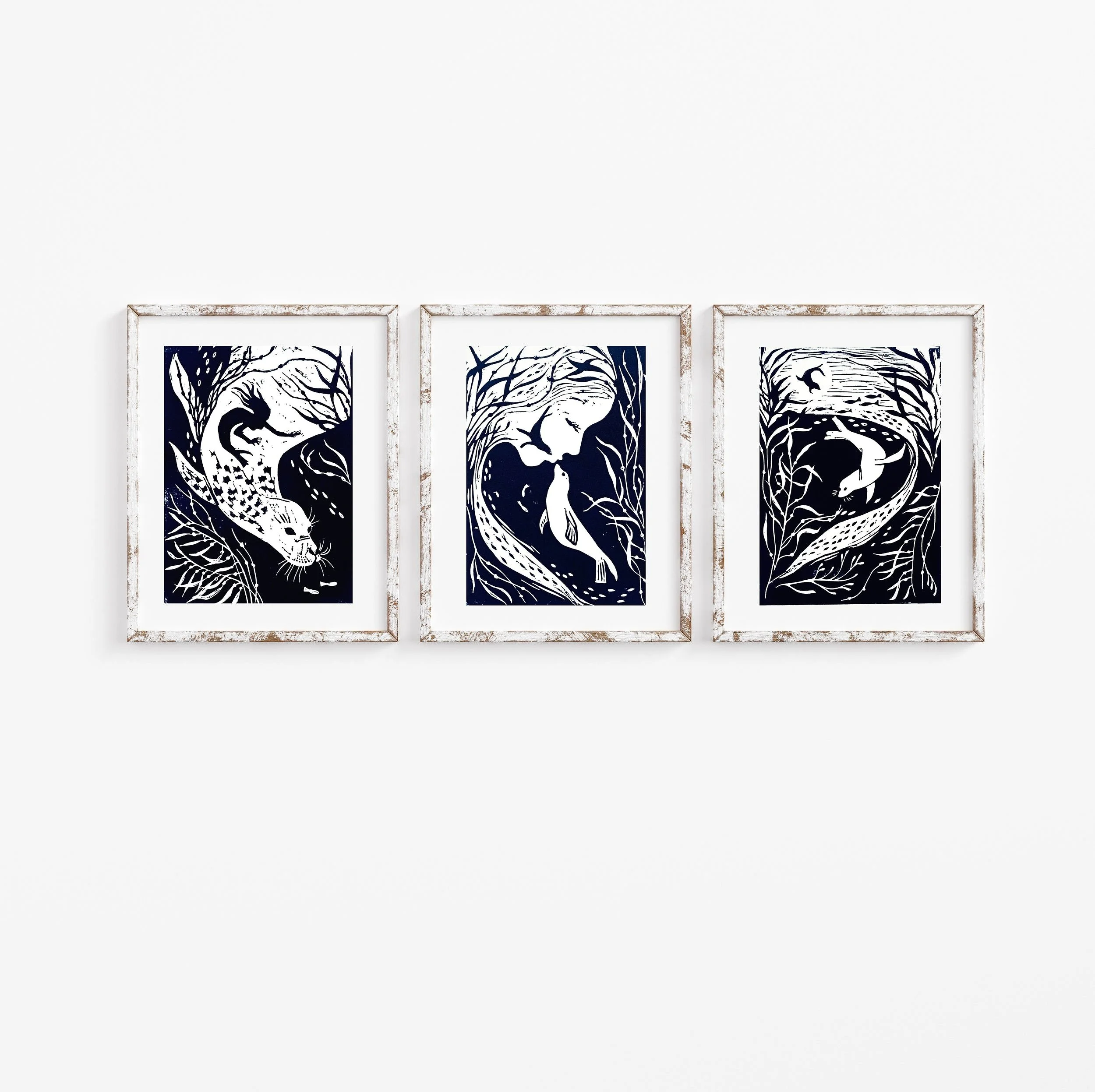 Selkie wall art