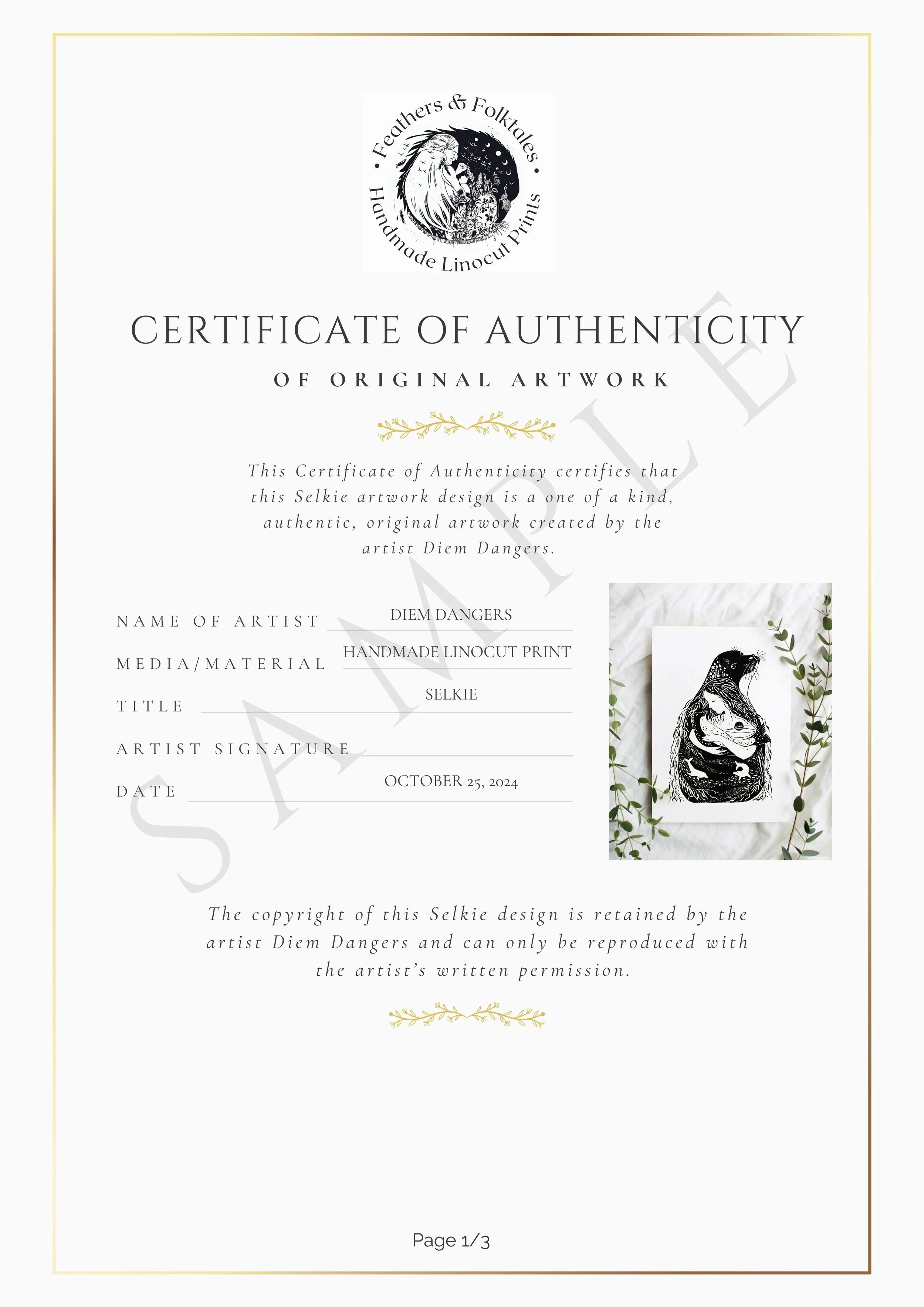 Selkie+Certificate+of+Authenticity+Page+1.jpg