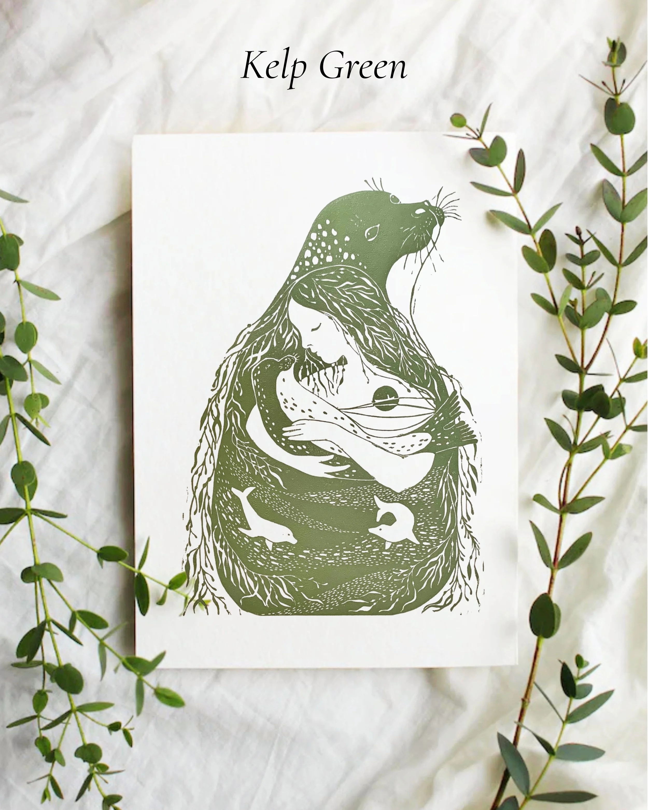 Selkie Folklore Decor