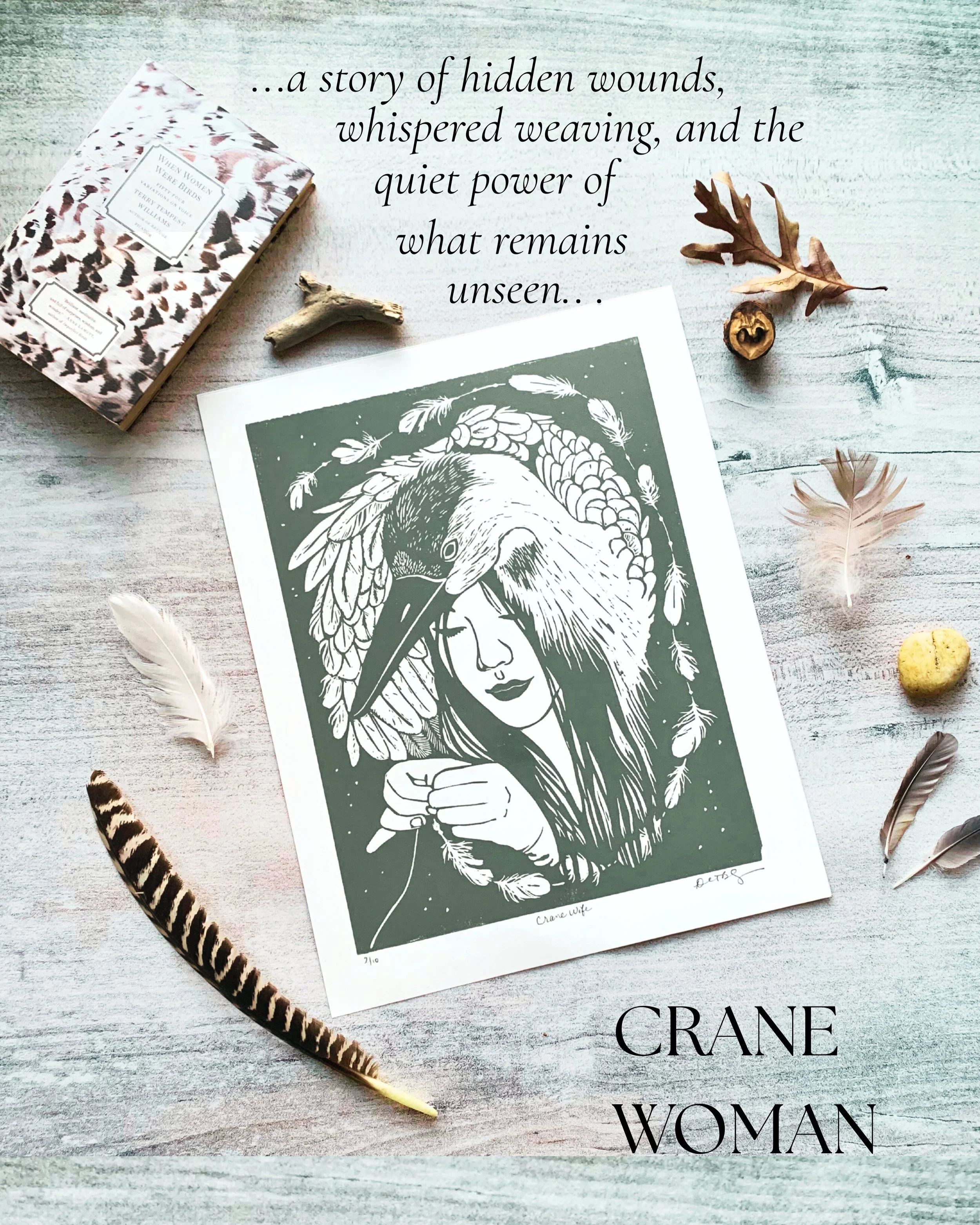 The Crane Wife and the Wild Feminine Myth, Body, and