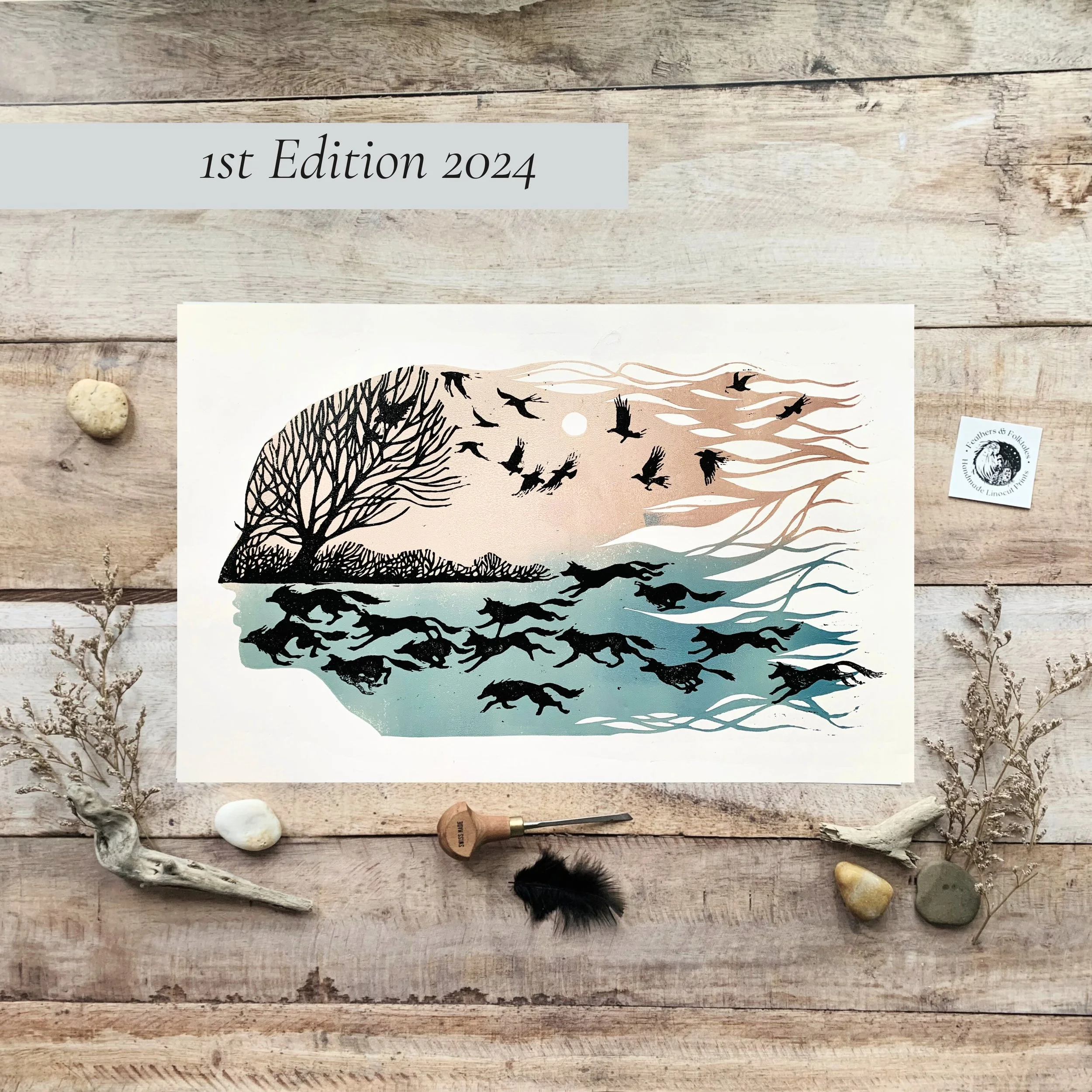 Running With the Wolves. FeathersandFolktales.com.jpg