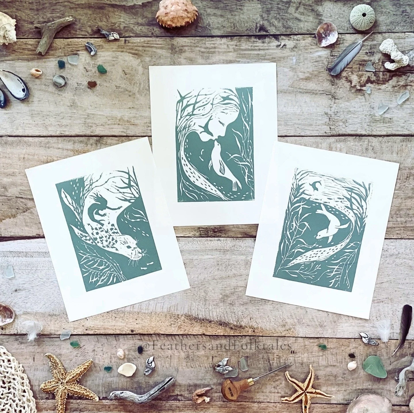 Selkie artwork