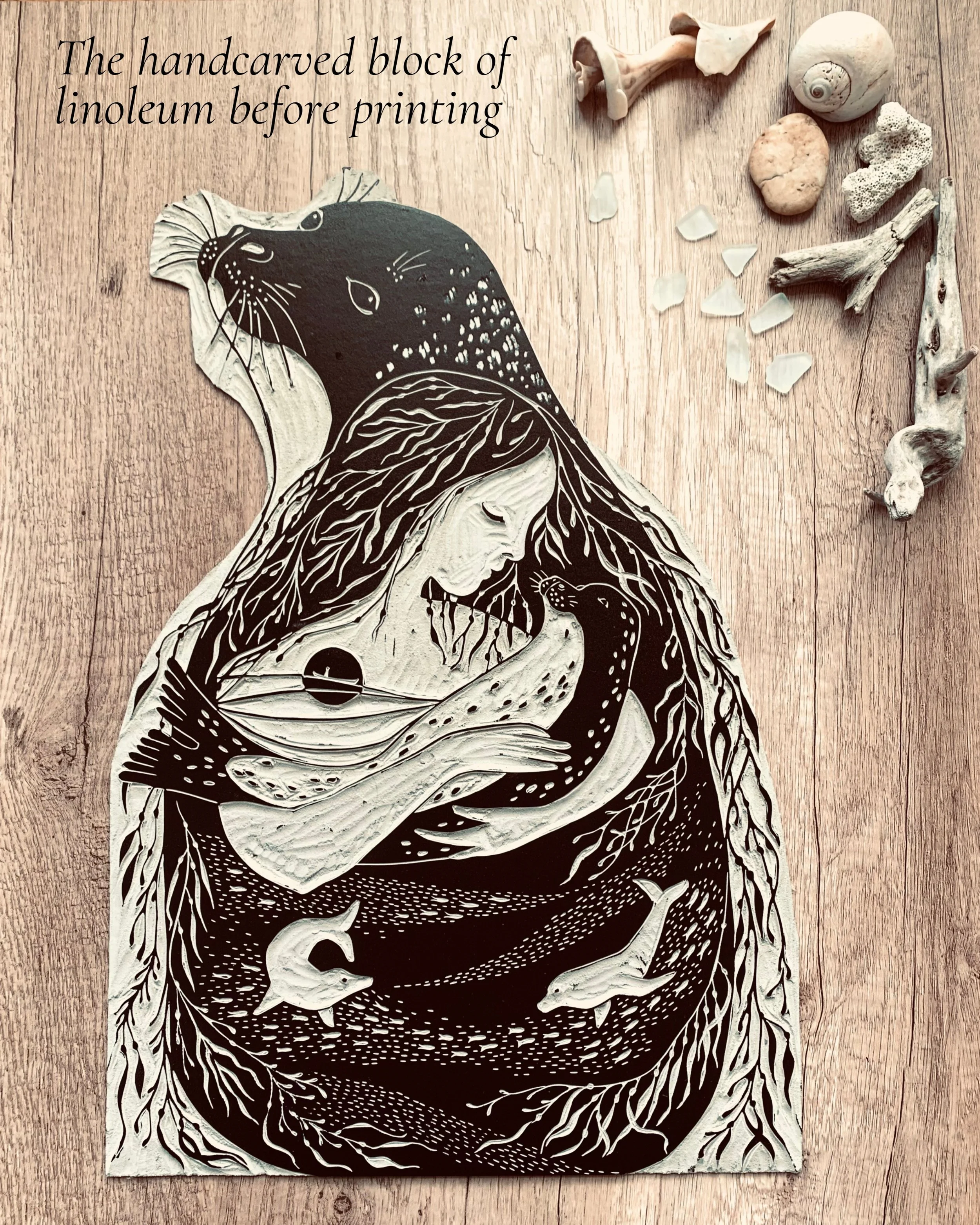 Mystical Creature Rustic Decor