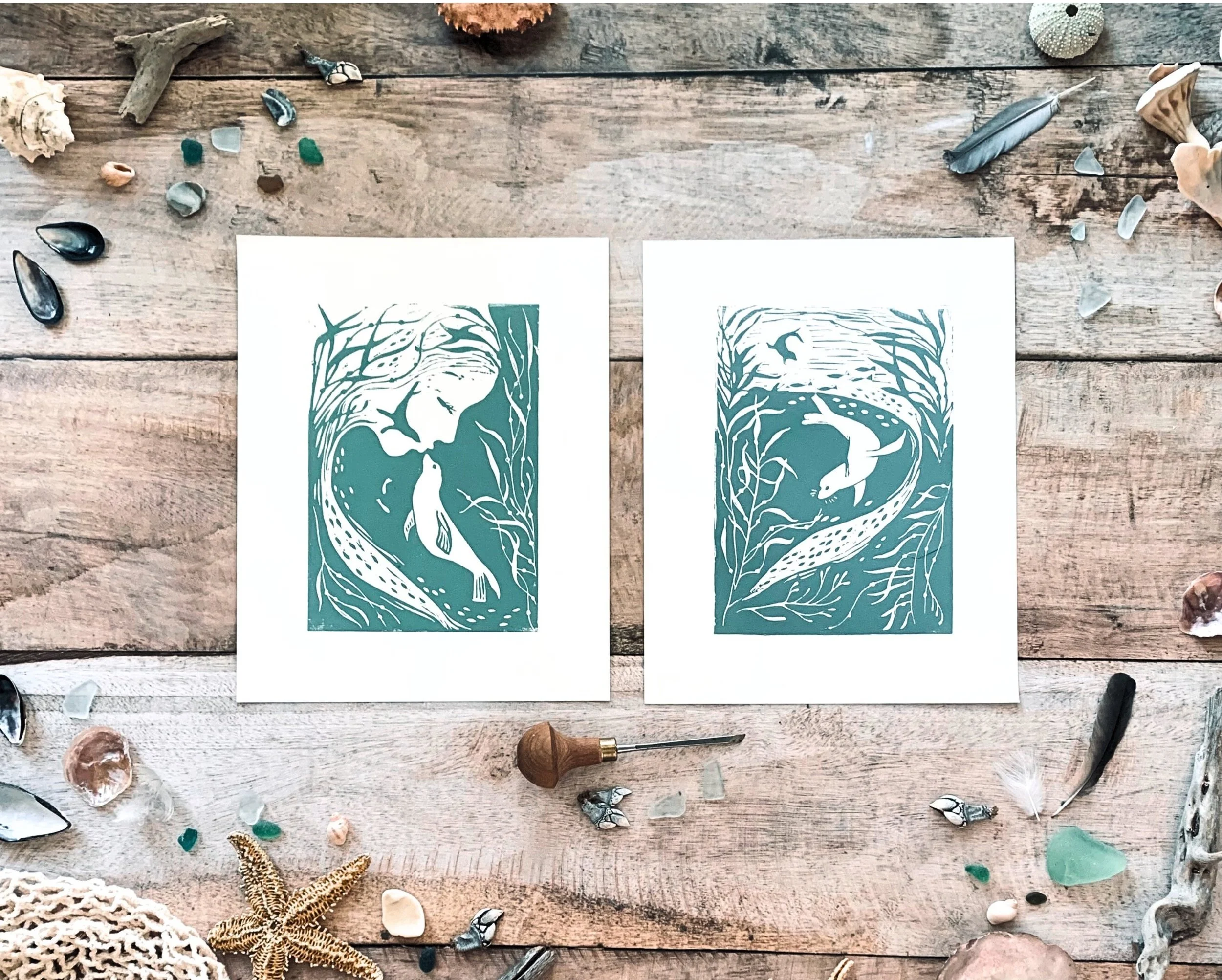 Selkie print