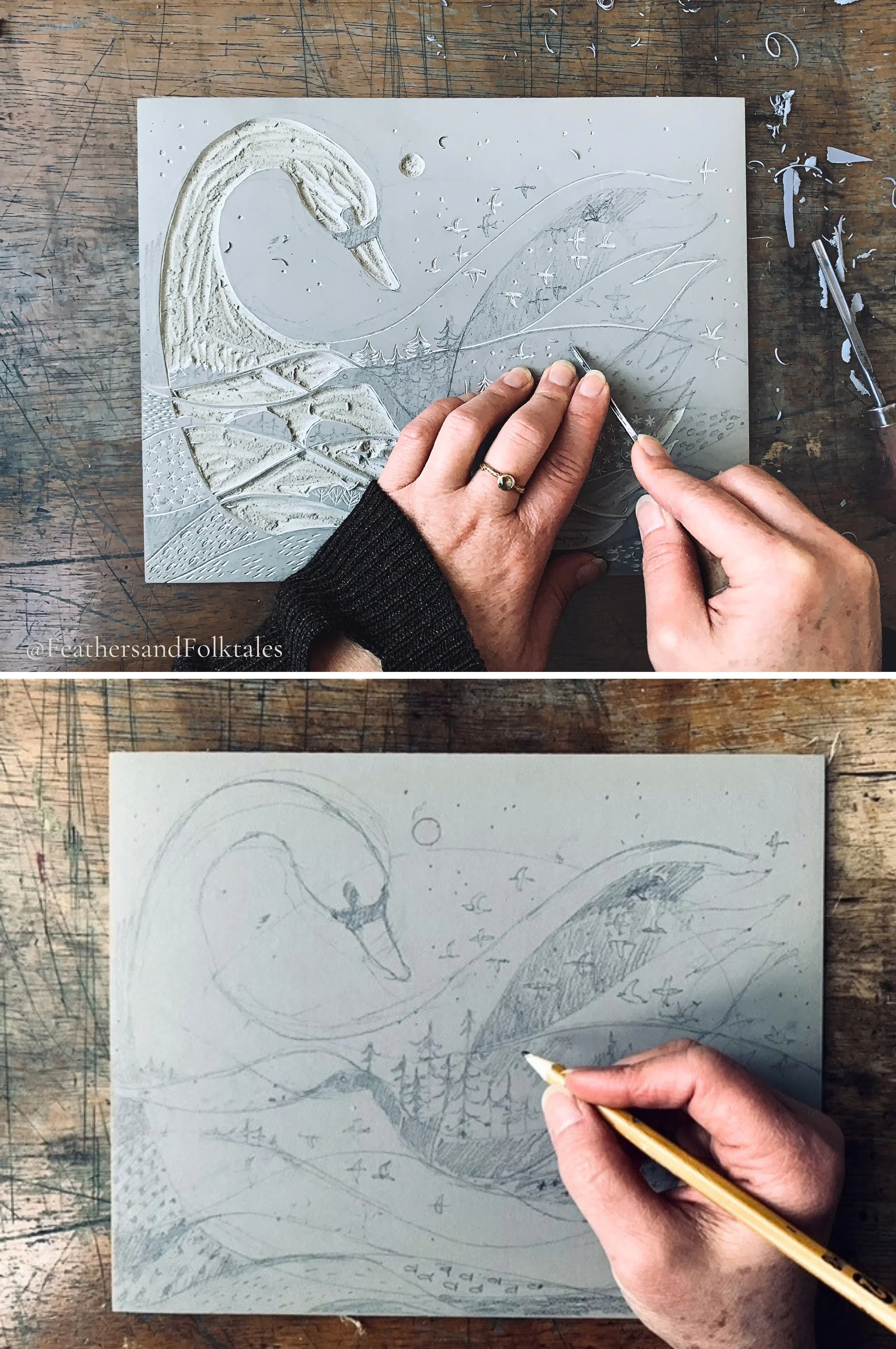 Linnunraata+new+carving+process.jpg
