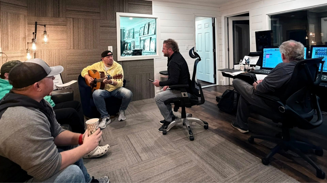 Acoustic hymns Album Underway