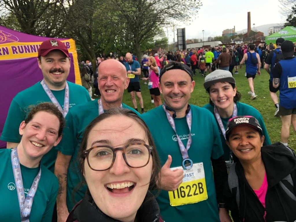 Big shout out to @everynationbelfast that ran for Flourish at the Belfast City Marathon over the weekend! 

We are so incredibly blown away by the sweat, commitment, hard work and fundraising each team did. We are so proud to have these people fundra