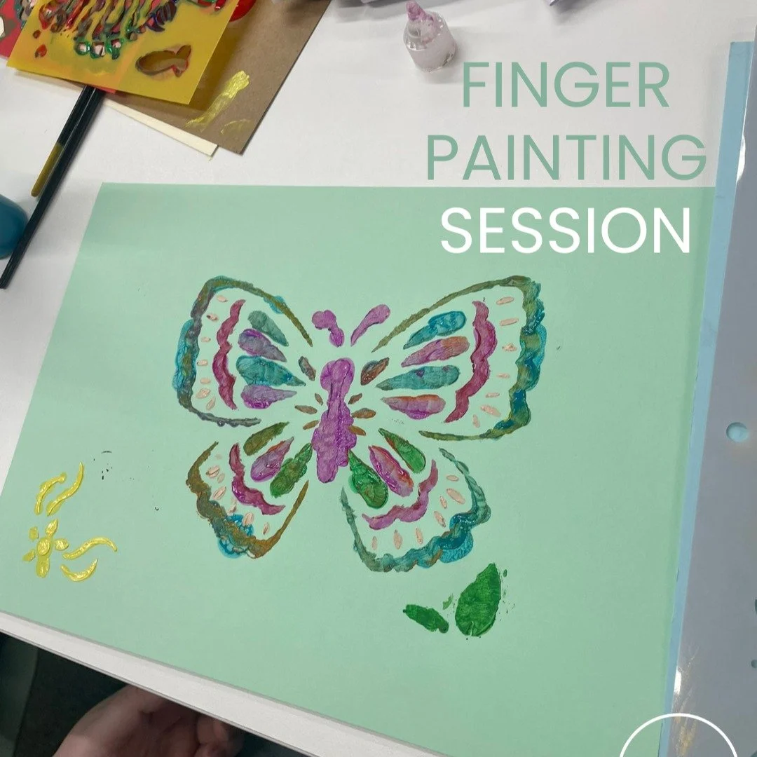During one of our January special craft sessions, Flourish NI survivors took part in a women&rsquo;s finger painting activity as a way to relax and switch off.

Finger painting allowed women to express feelings without words, helping to reduce stress