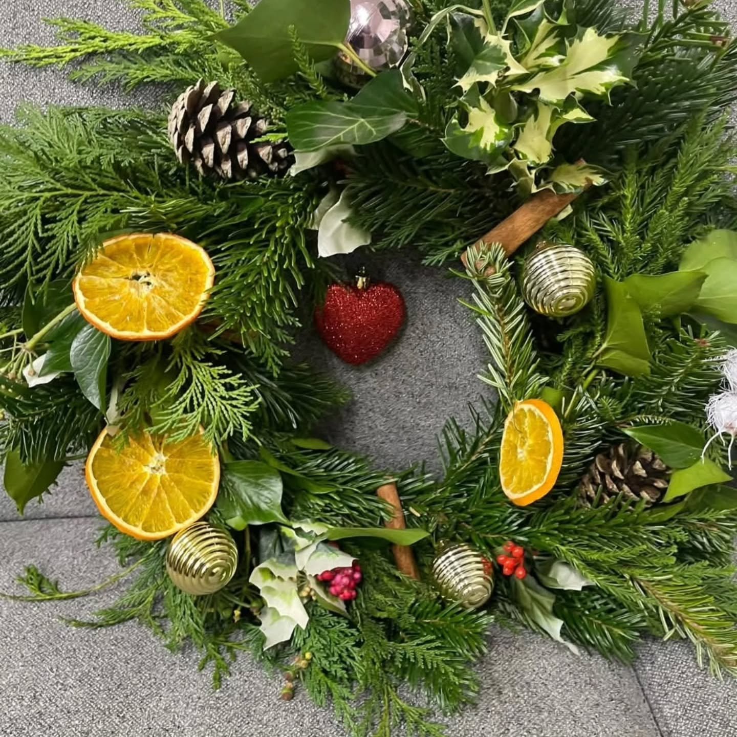 We enjoyed a busy, creative morning at Flourish during our Christmas wreath-making workshop.

Women had the opportunity to create their own wreaths, choosing materials, adding personal touches, and taking their finished wreaths home to enjoy.

It was