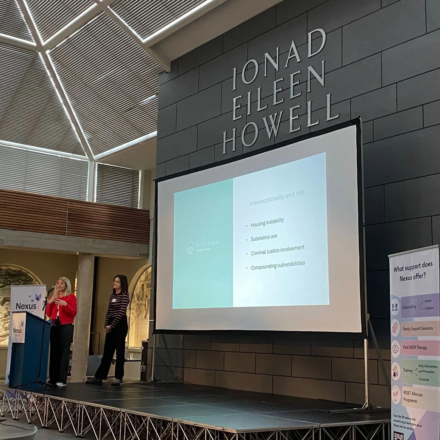 Last week, we took part in the Nexus annual conference 2026, focused on Unmasking Sexual Abuse: Uncomfortable Truths. It was a really important and inspirational event where people shared their lived experience. Their voices brought truths that stati